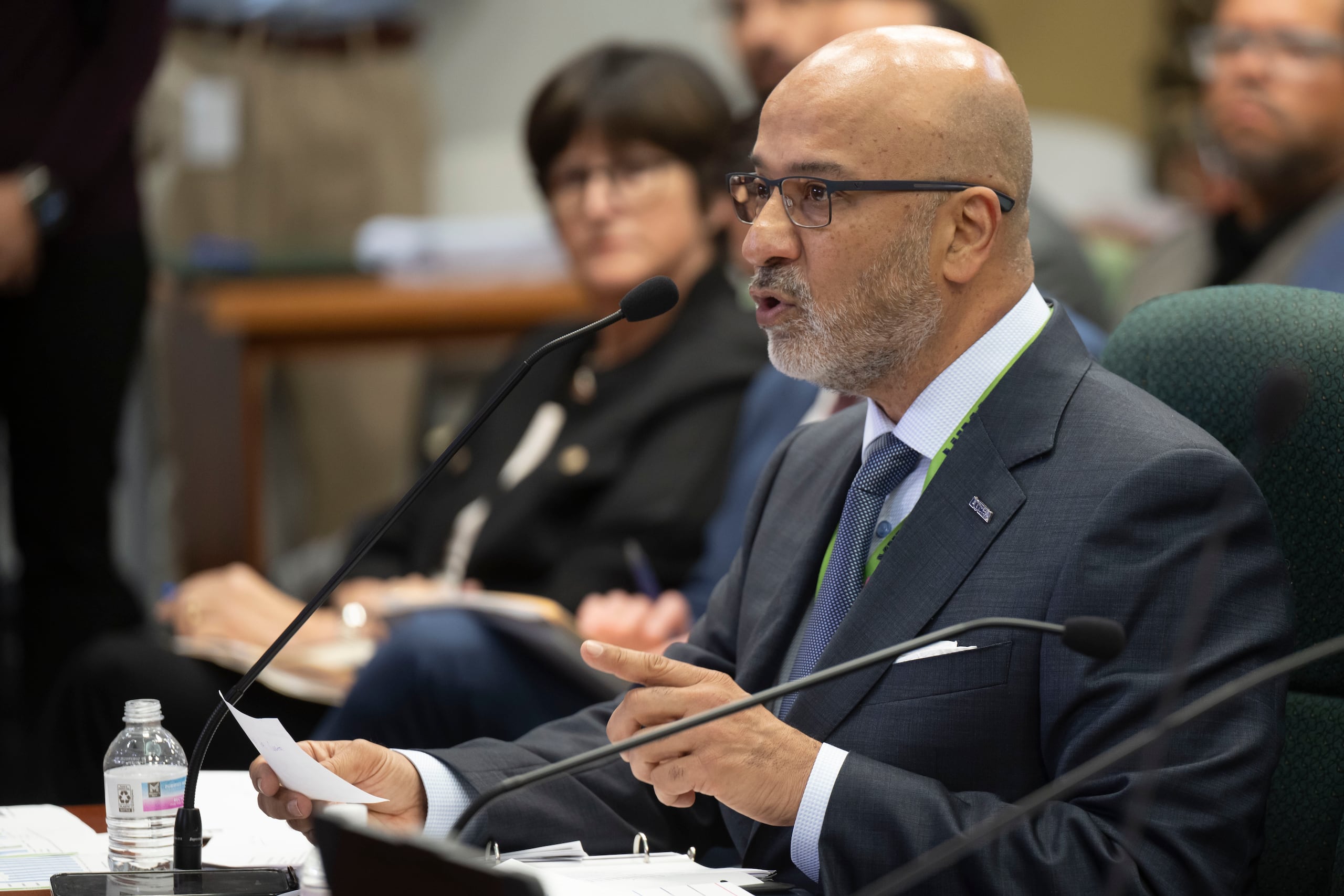 Juan Saca estaba al frente de LUMA Energy desde el 2023.