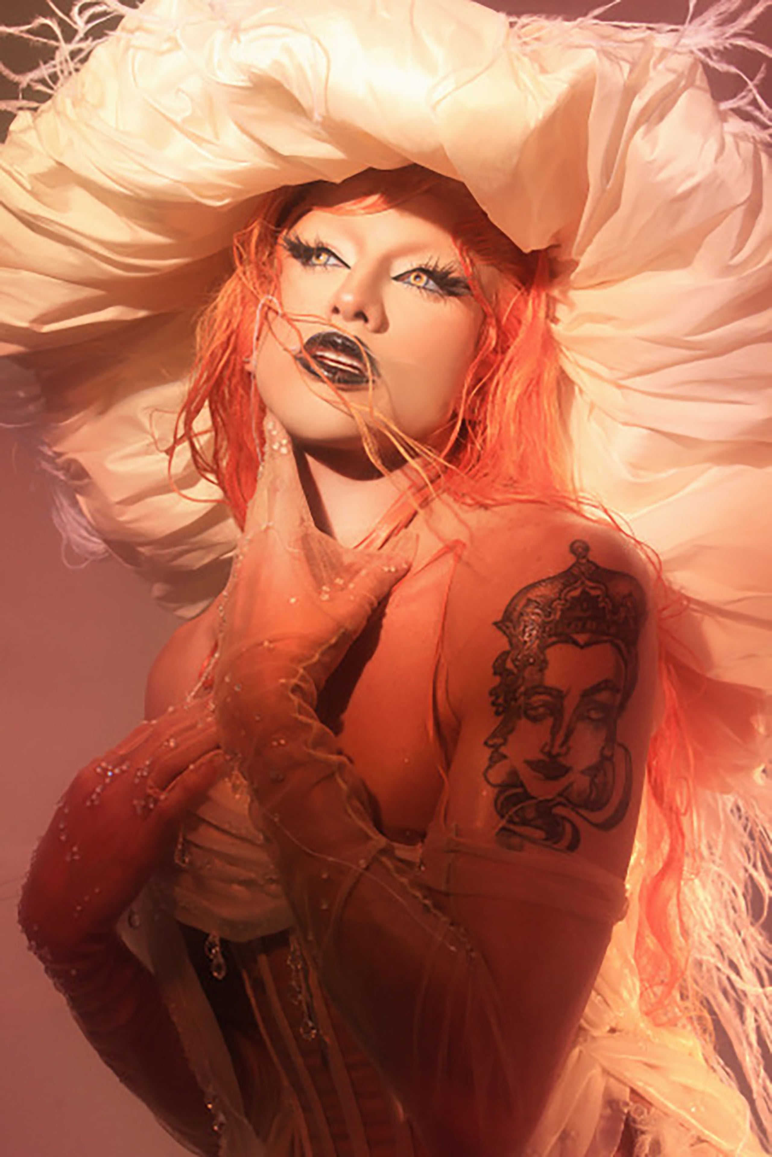 La drag queen manifestó que, similar a su natal México, los boricuas “están cortados por la misma tijera de hermandad y humildad”.