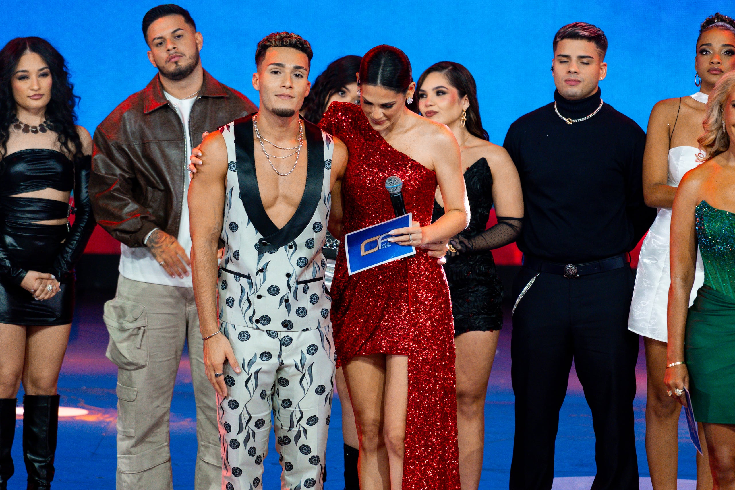 Felix se convirtió en el segundo concursante boricua en salir de la competencia musical de Telemundo.