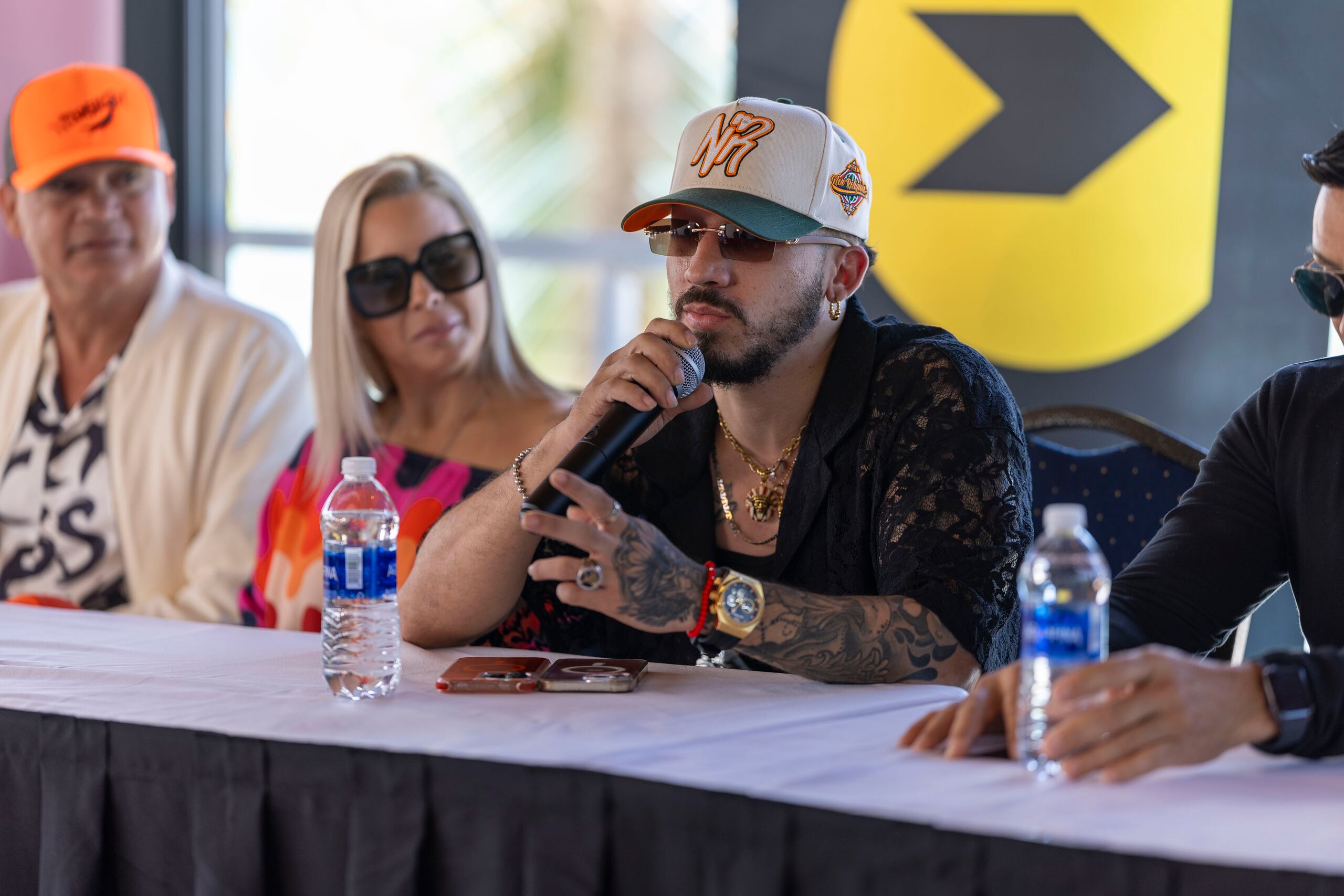Héctor Iván “Ache”, líder actual de Plenéalo, se mostró agradecido de representar a la juventud en este evento masivo que se llevará a cabo el próximo 31 de diciembre.