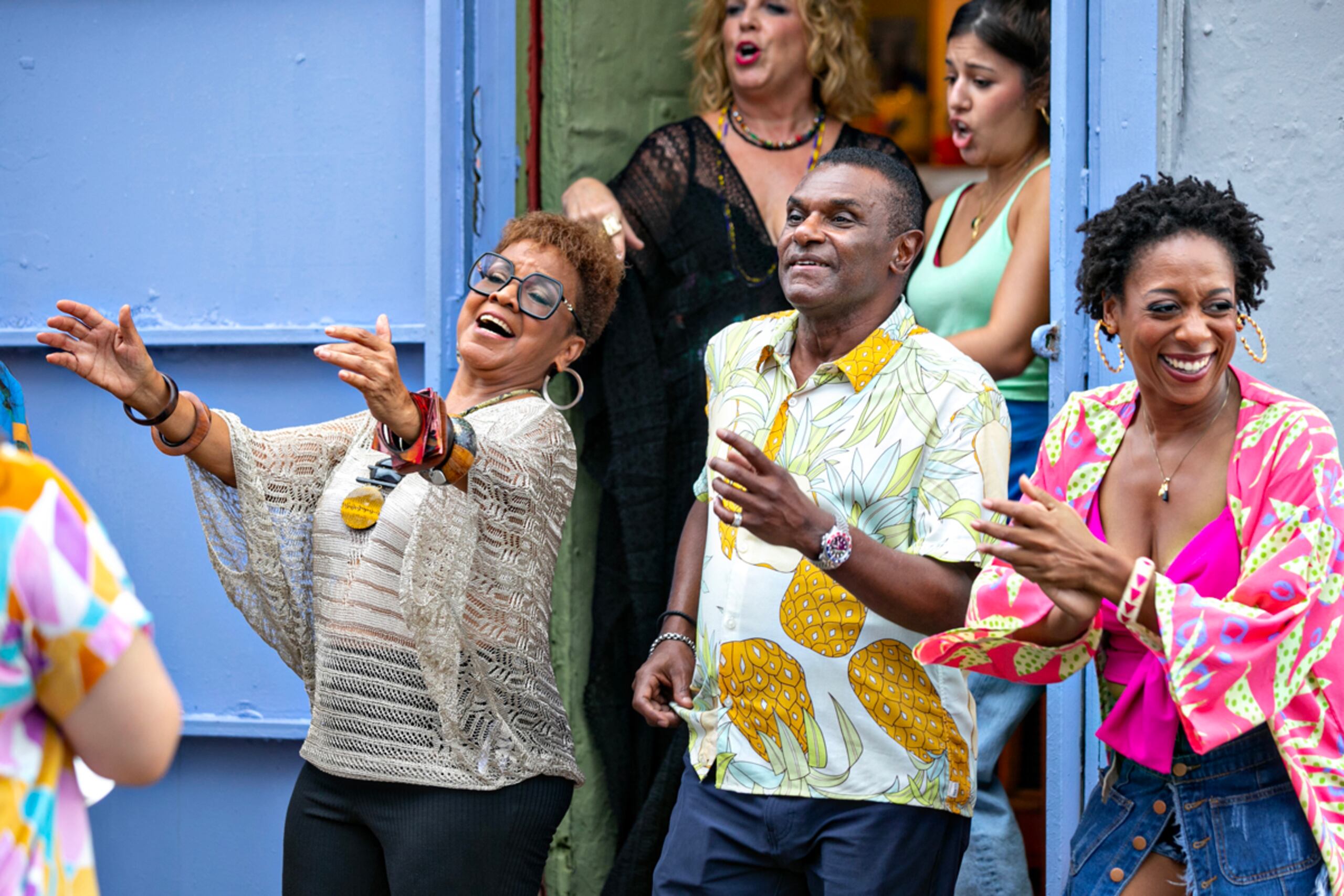 Uno de los juntes une a Choco Orta con José Alberto "El Canario".