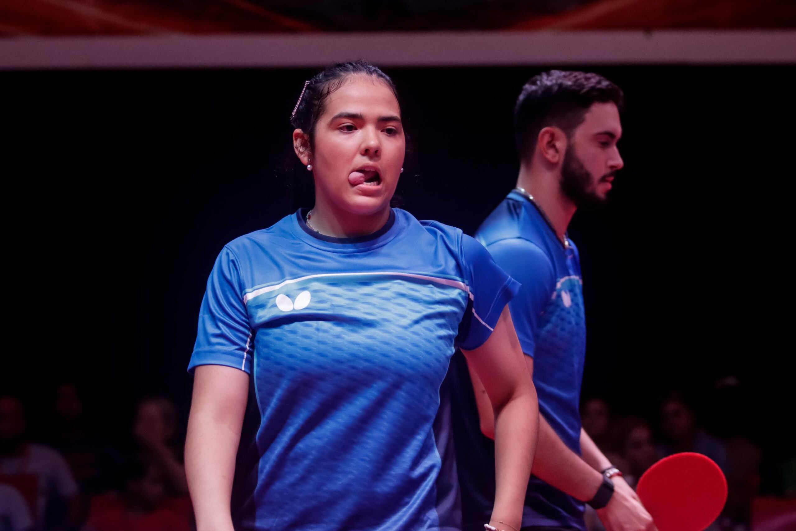 Adriana Díaz y Brian Afanador pueden clasificar el dobles mixto a París 2024 si llegan a la final del evento en los Juegos Panamericanos Santiago 2023.