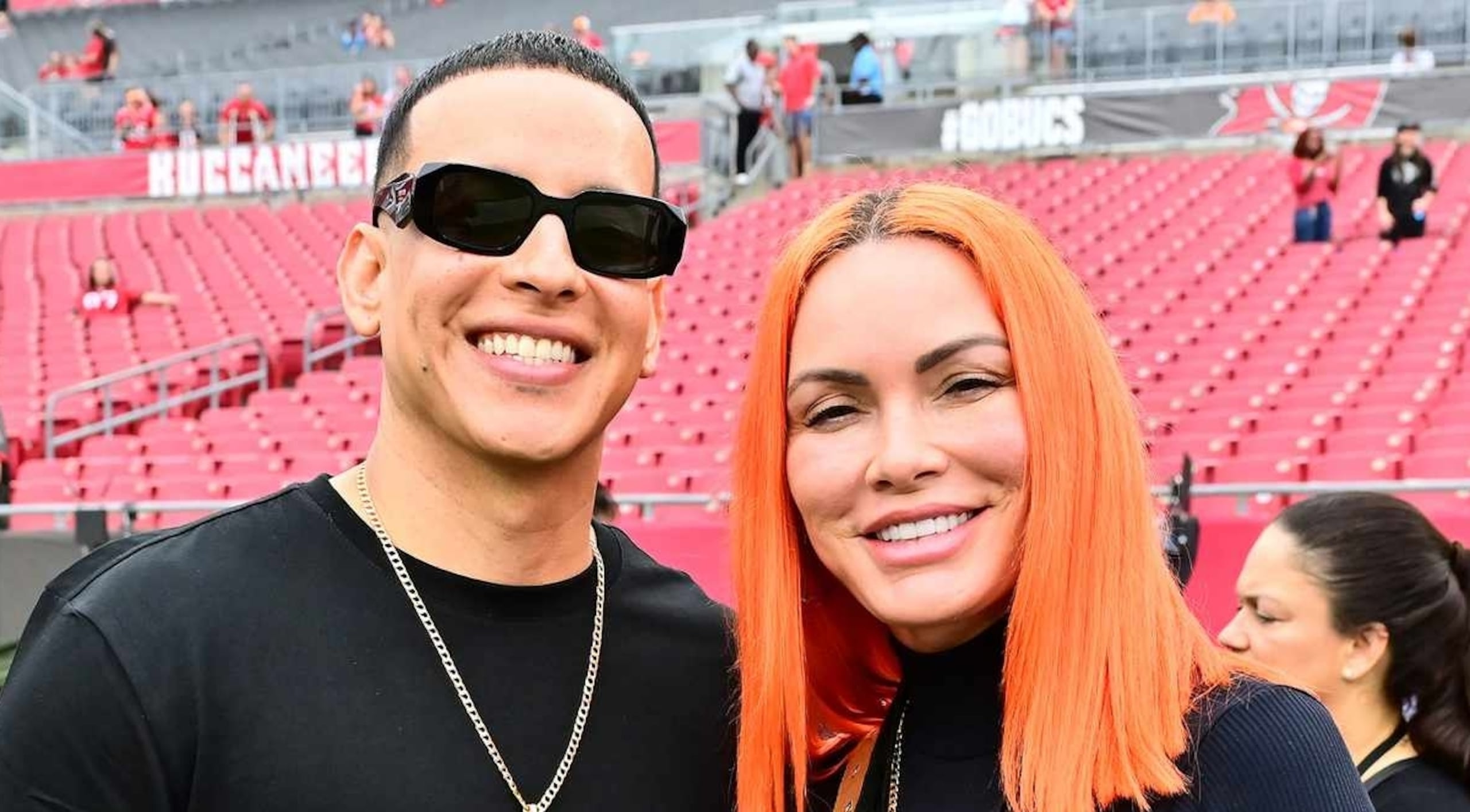 Daddy Yankee y Mireddys Gonzélez se casaron cuando ambos tenían 17 años.