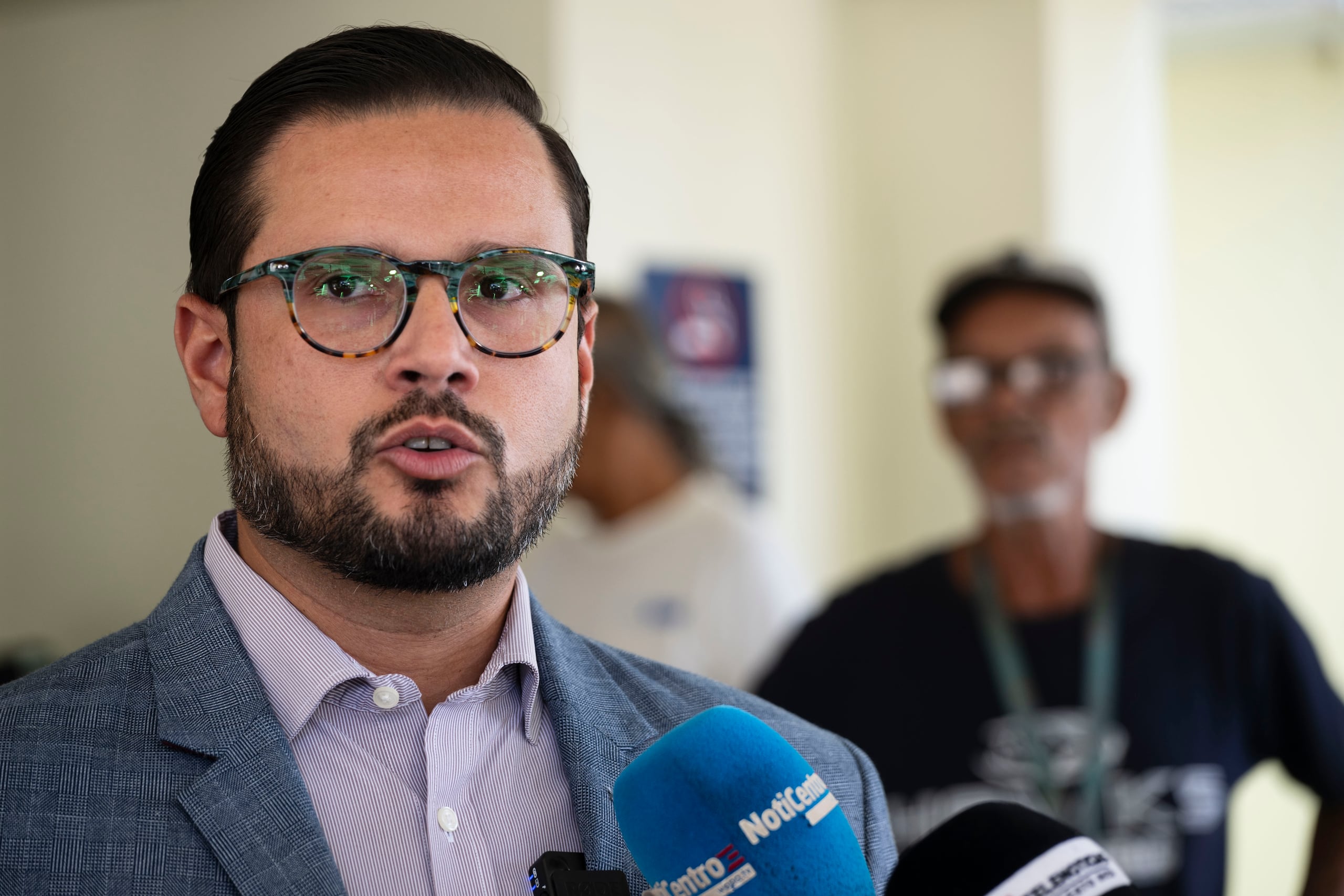 Alejandro Salgado, administrador de Vivienda Pública. (Archivo / GFR Media)