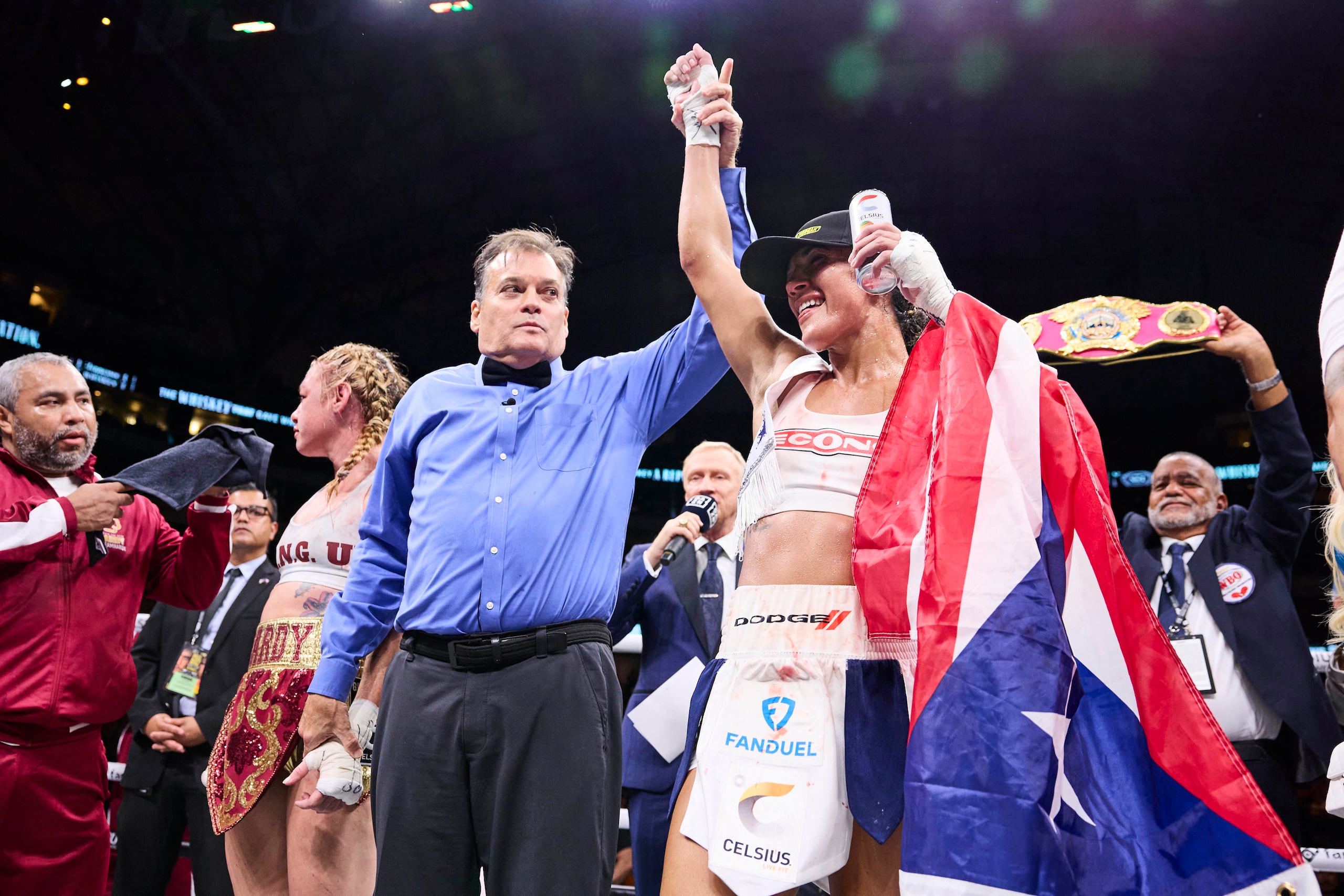 Amanda Serrano viene de una defensa exitosa ante Heather Hardy.