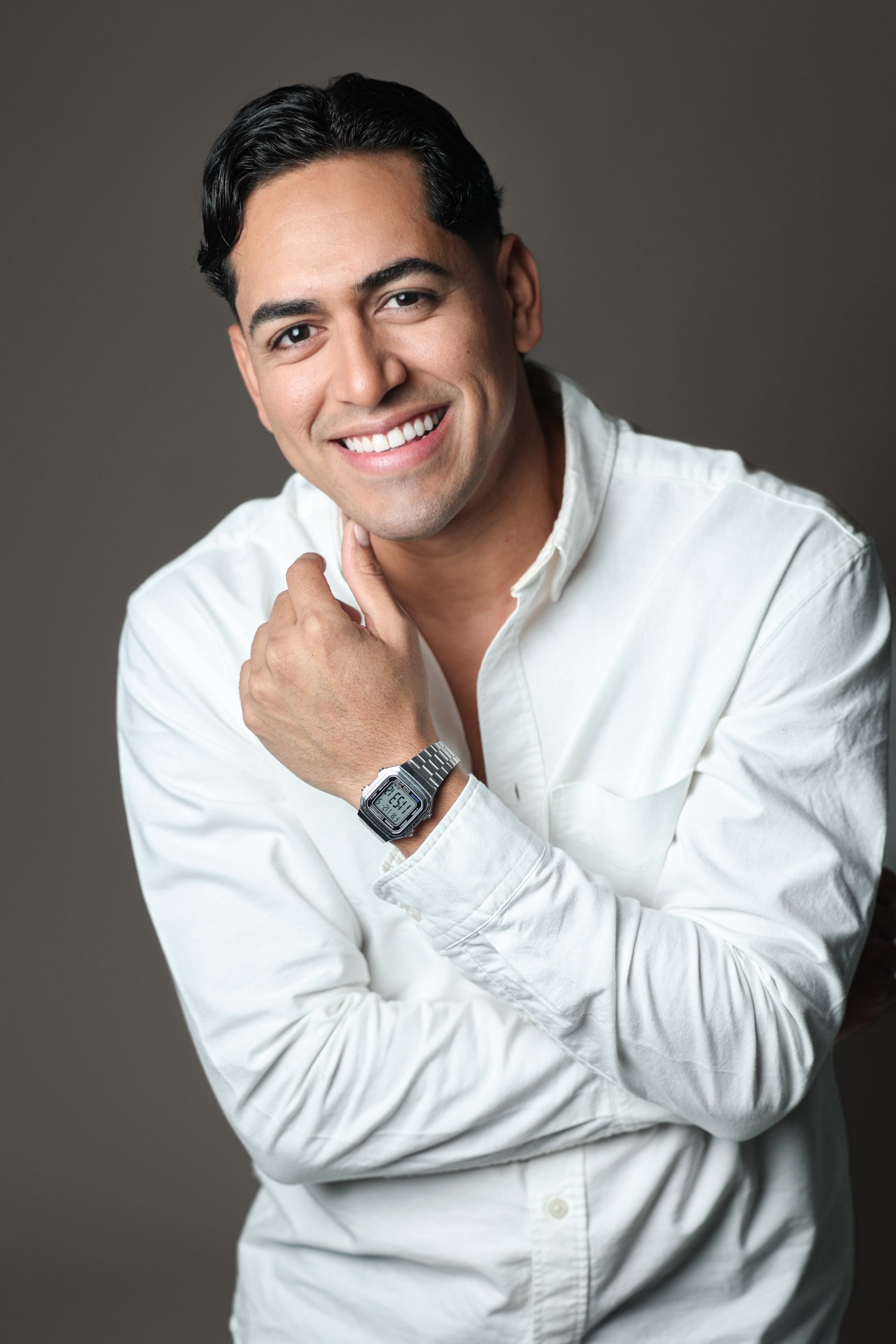 El ganador de la competencia de canto aseguró que él y sus colegas los darán todo en el escenario.