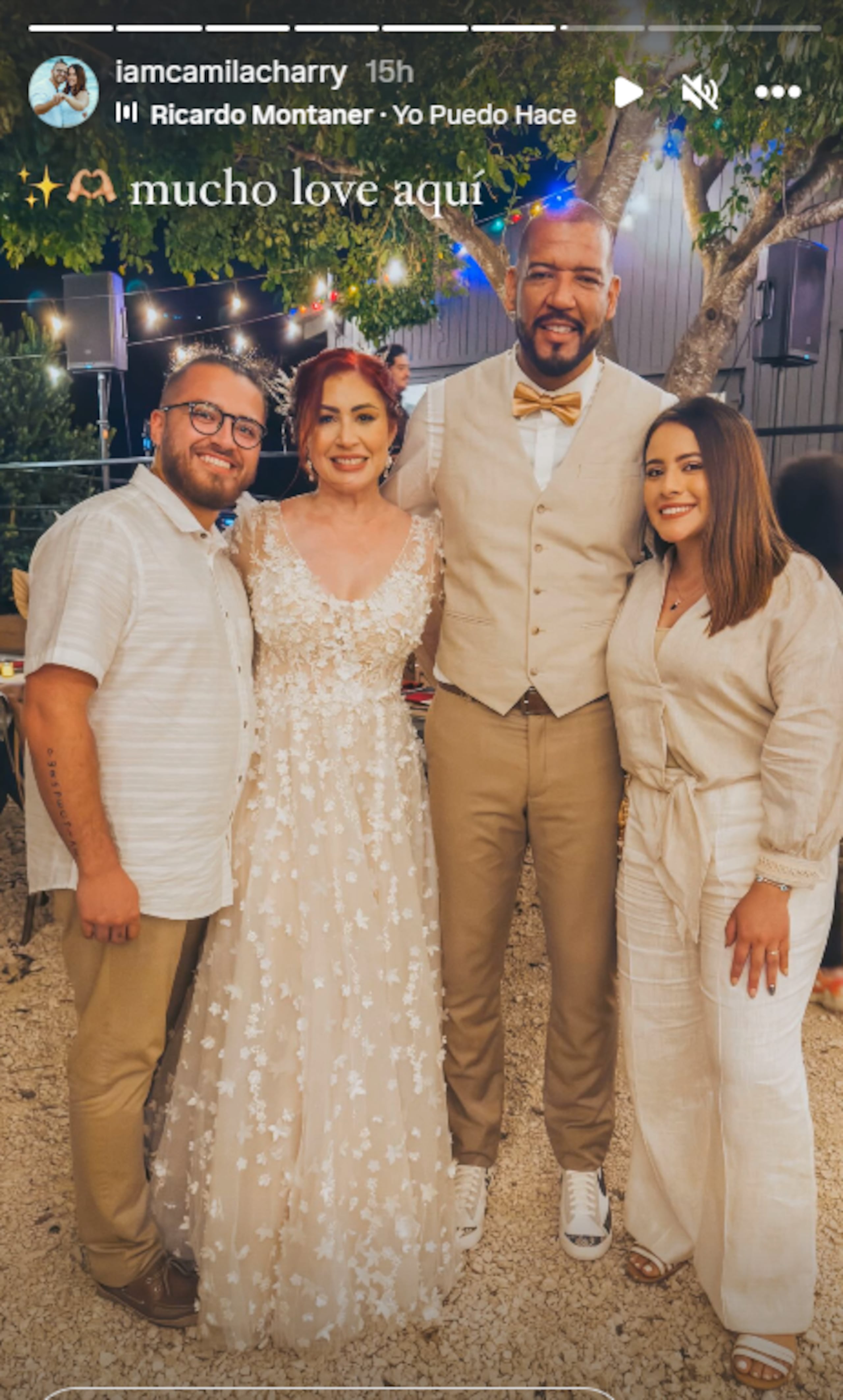 Daniela Drozy Nathanael Crispín.