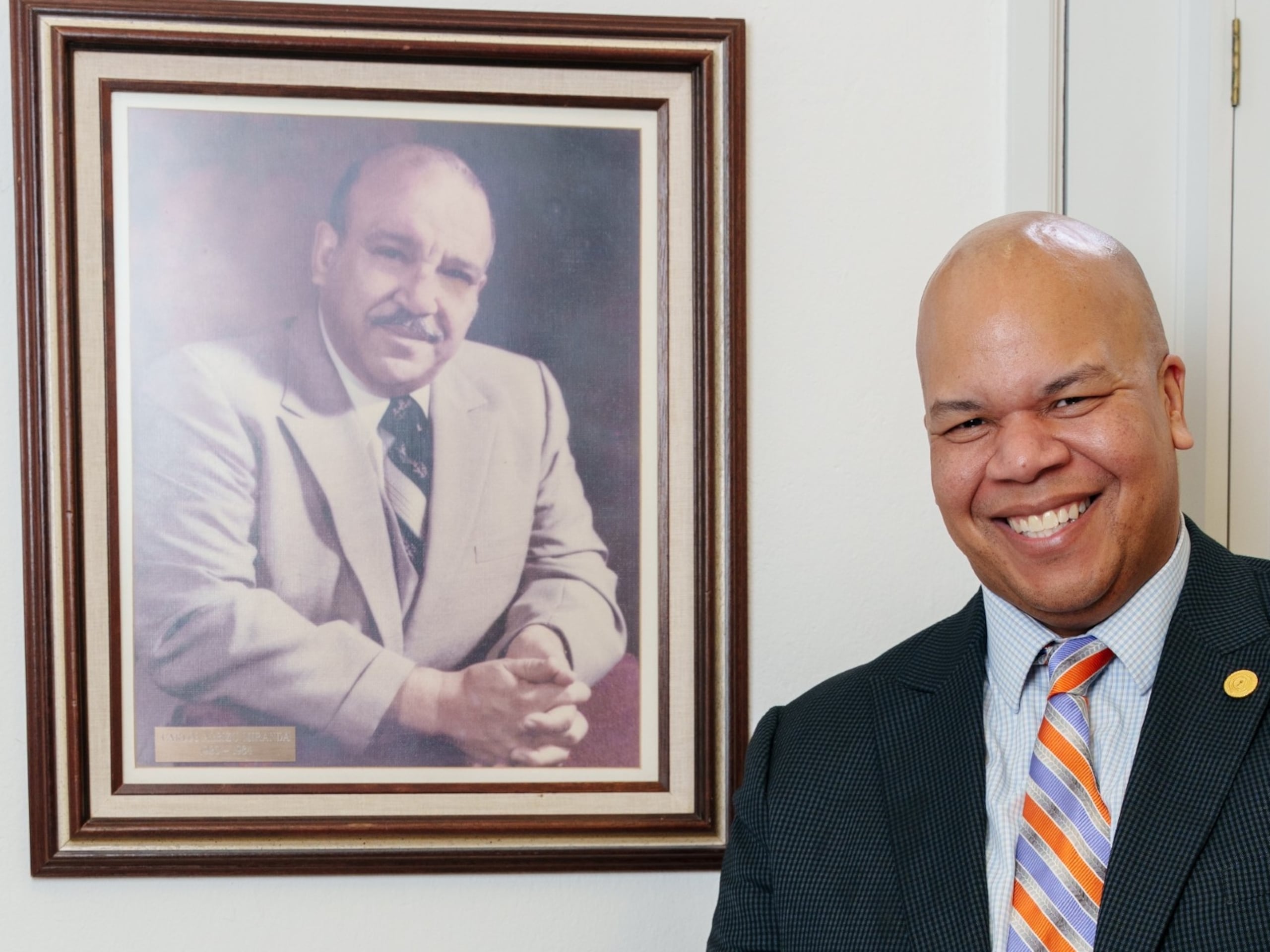 Doctor Nelson E. Soto, presidente de la Universidad Albizu.