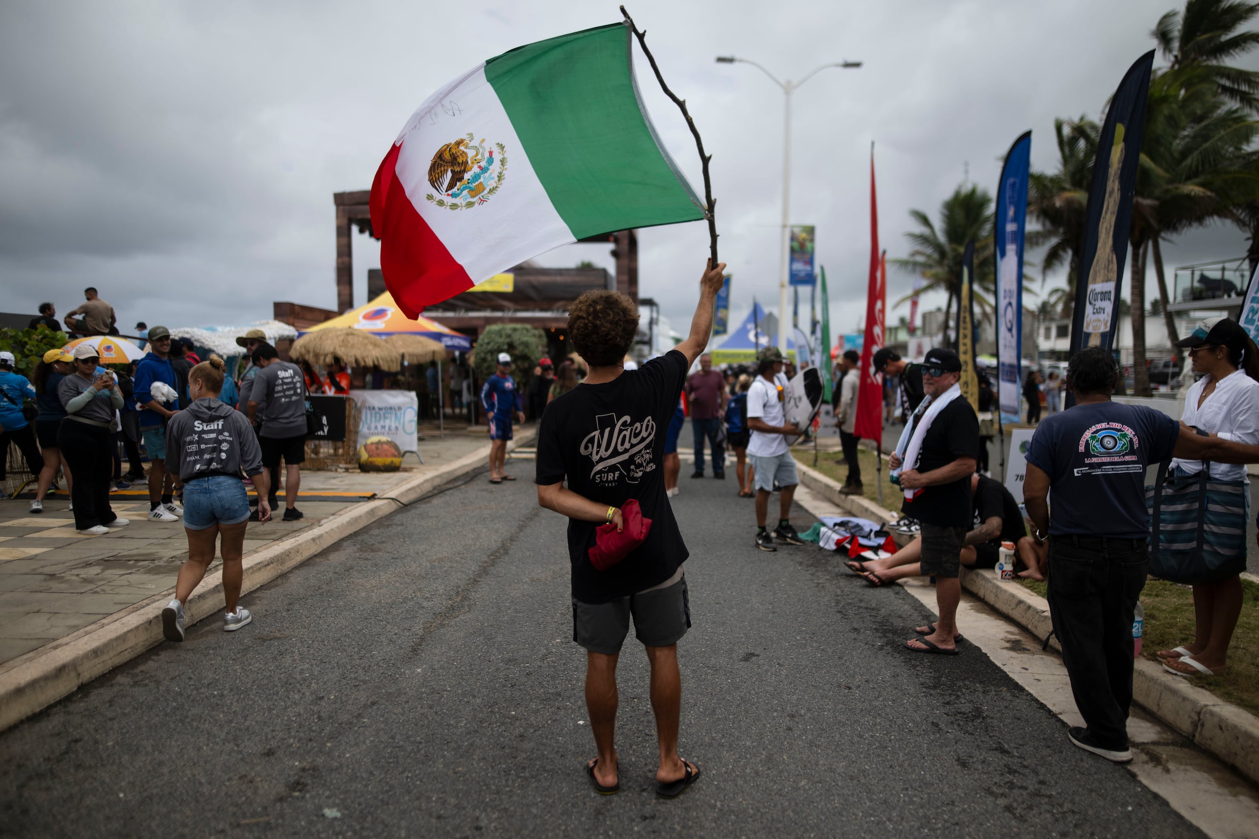 Los organizadores transformaron La Marginal para ofrecer una varias de alternativas para los visitantes.