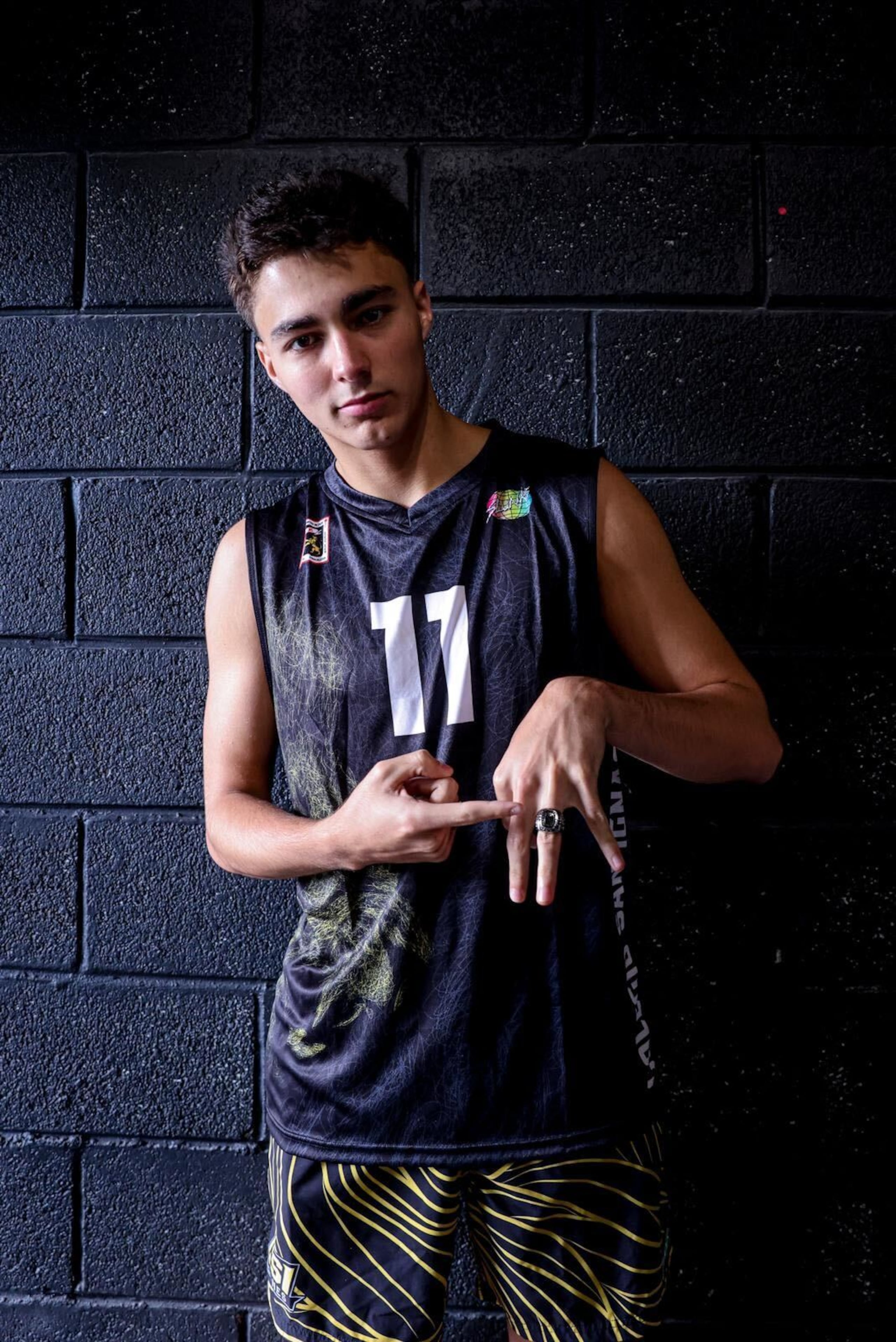 Javi Sepulveda, Colegio San Ignacio.