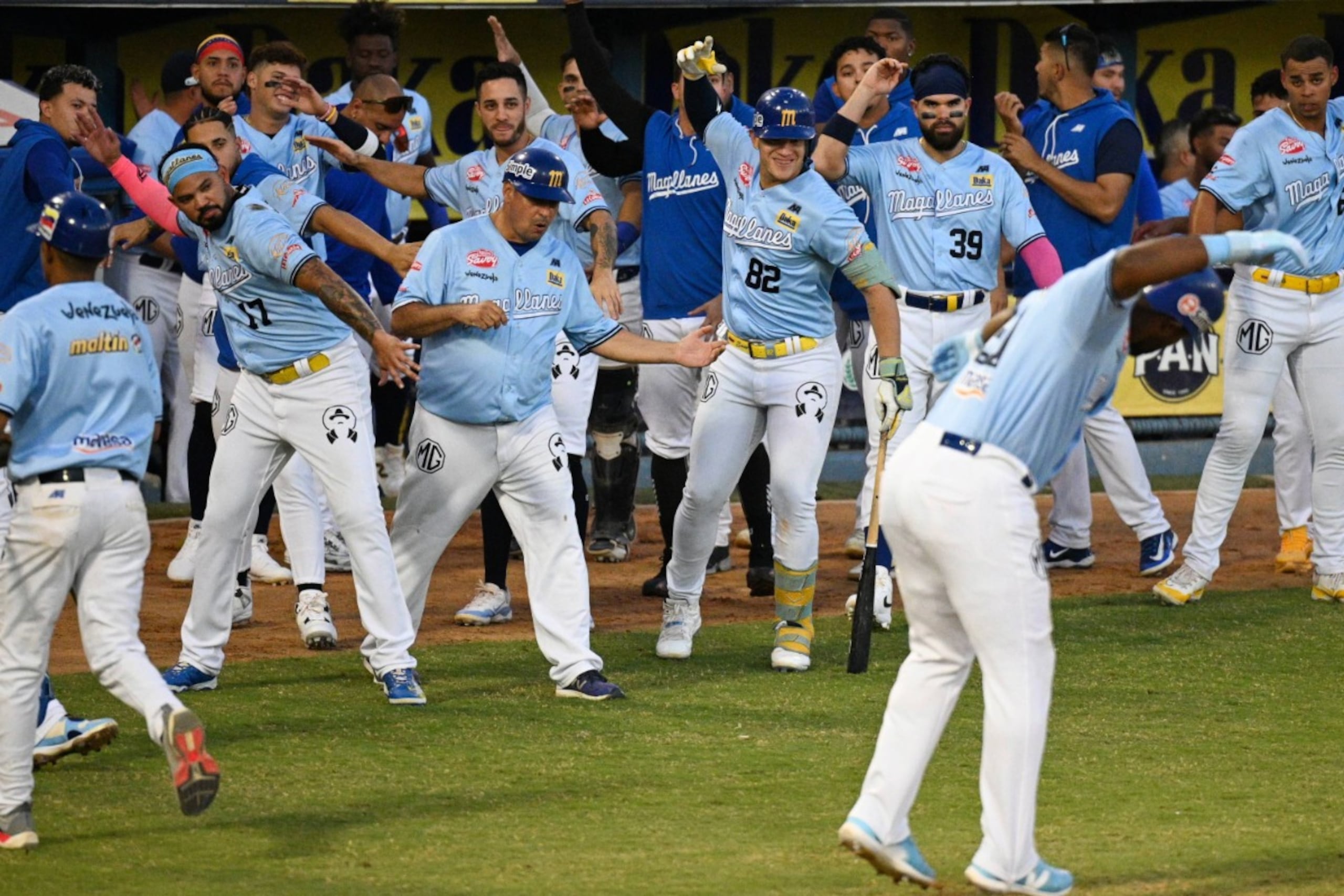 Los Navegantes jugarán el 'Round Robin' de la liga venezolana.