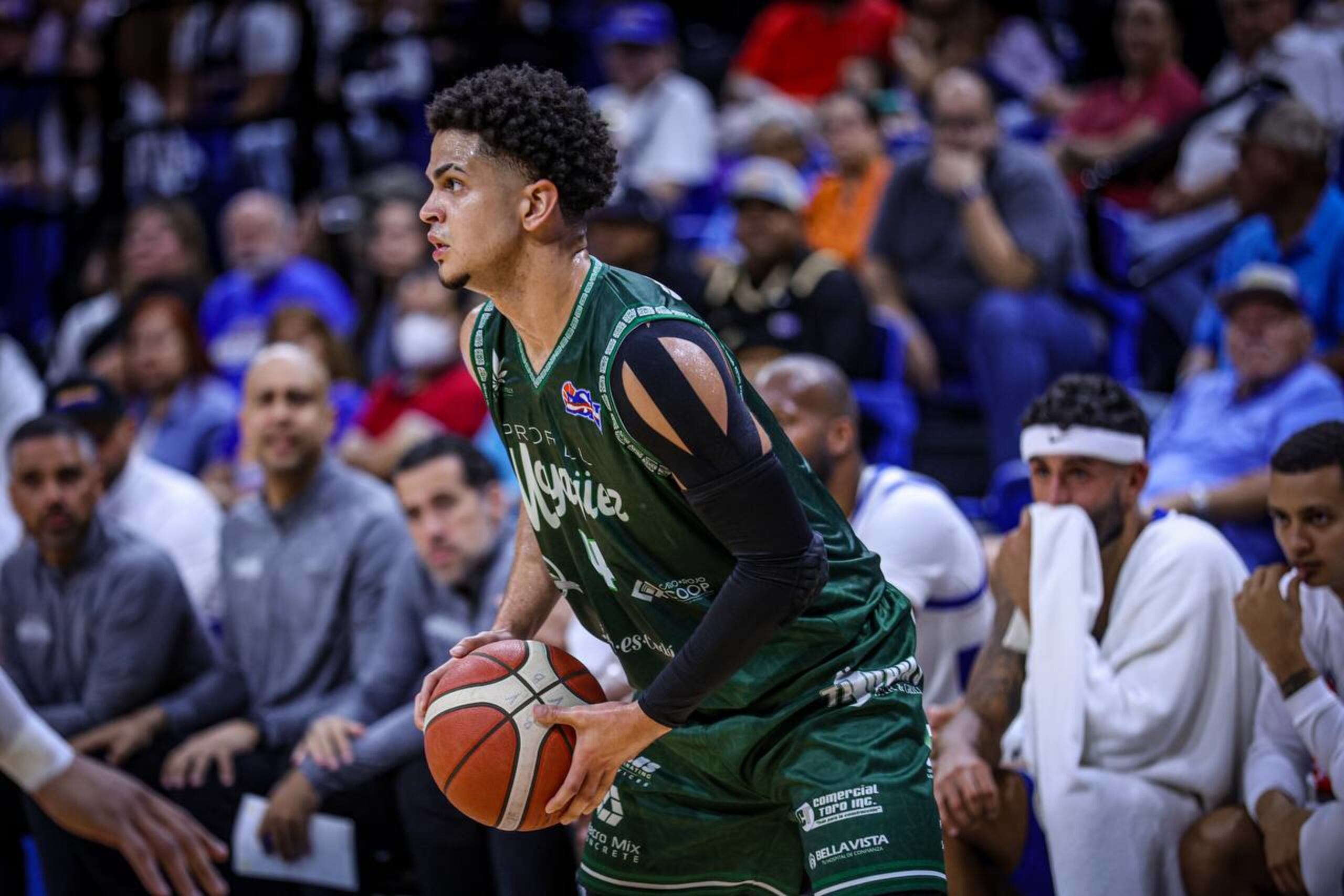 Georgie Pacheco se espera sea uno de los armadores de Puerto Rico en los Juegos Centroamericanos y del Caribe San Salvador 2023.