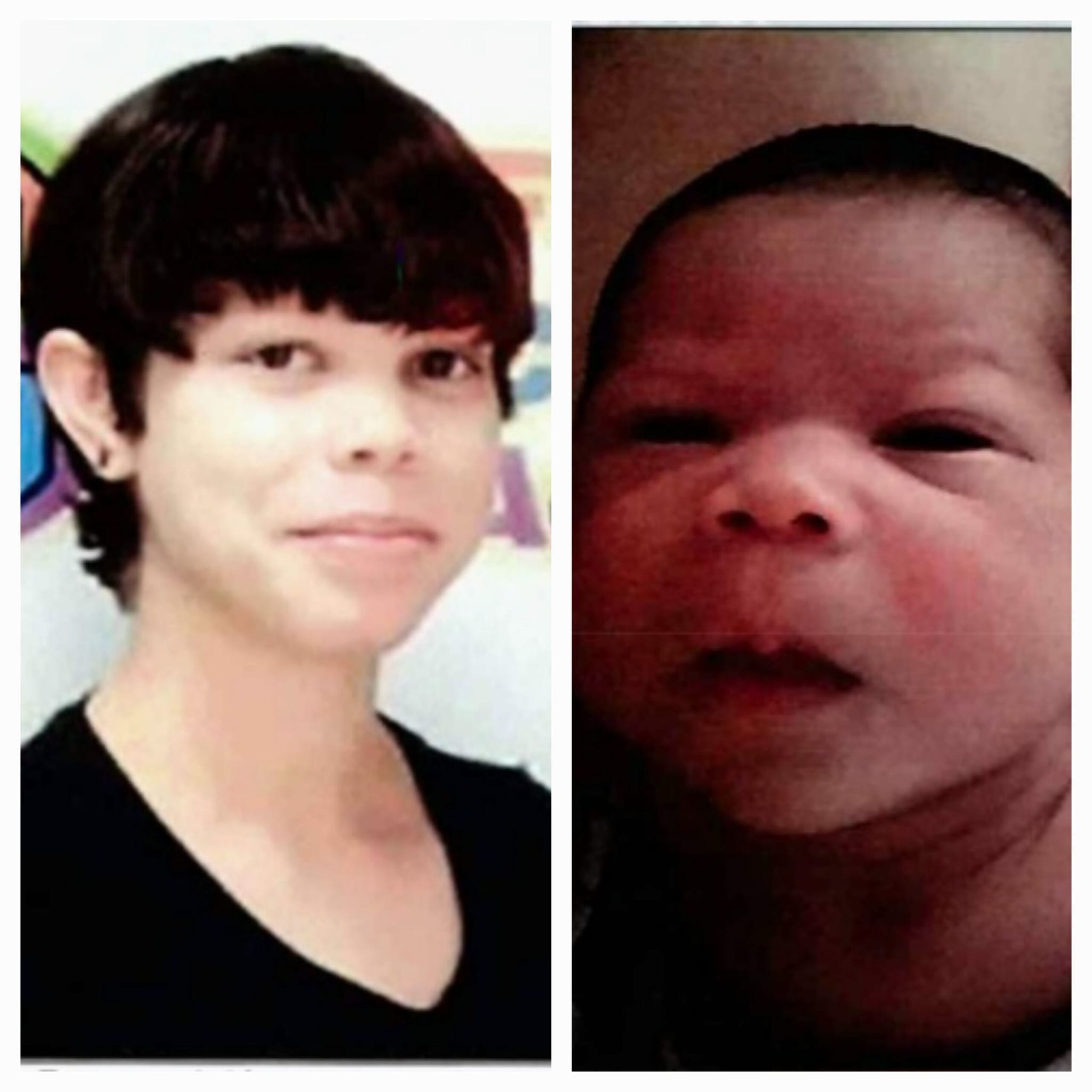 Las autoridades buscan a Génesis Marie Ruiz Díaz, de 18 años y su niño de 25 días de nacido, identificado como Raybdiel Joel Ruiz, vistos por última vez en la urbanización Mabú, en Humacao.