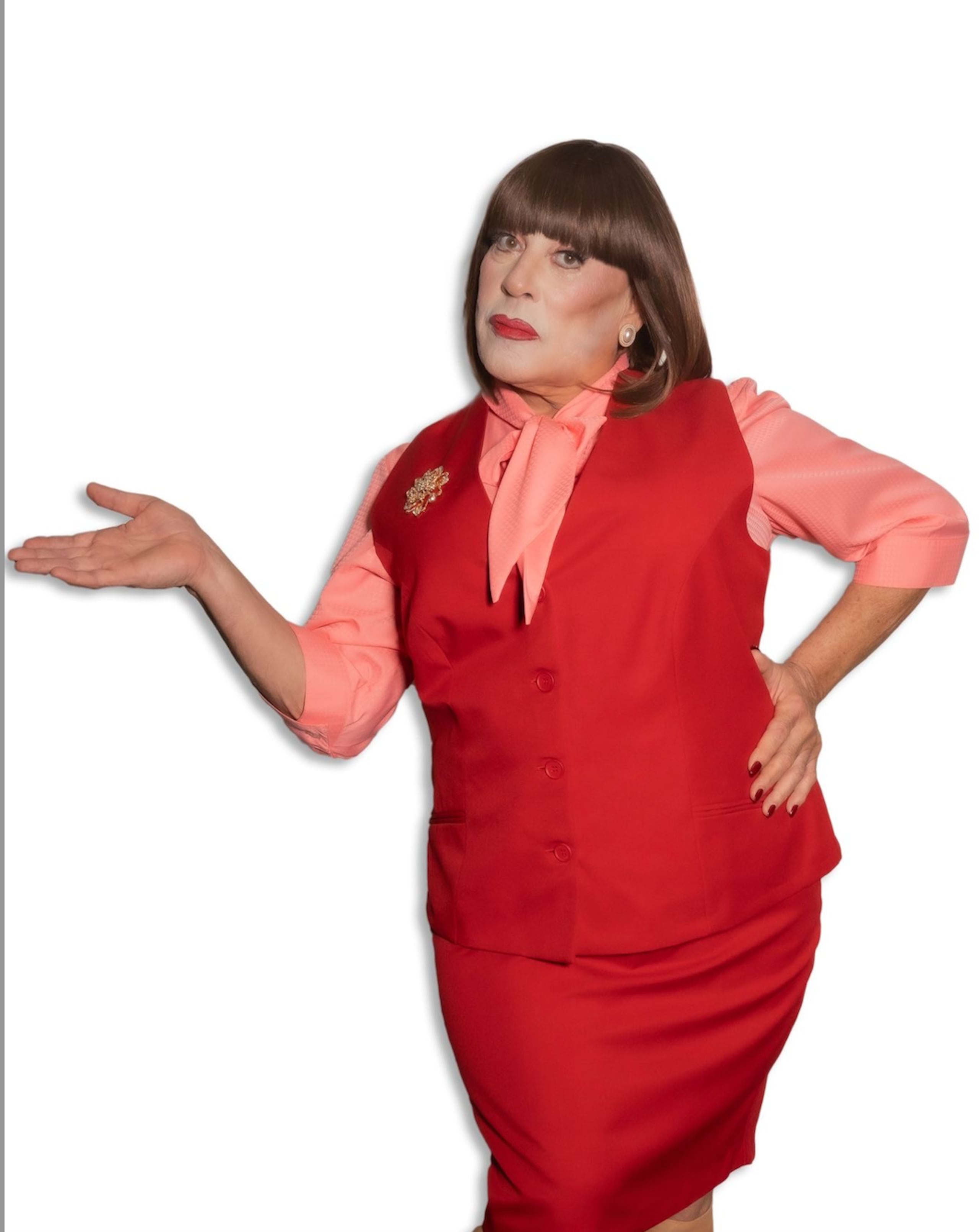 Víctor Alicea interpreta a “Victoria”, mejor conocida como “Vicky”.