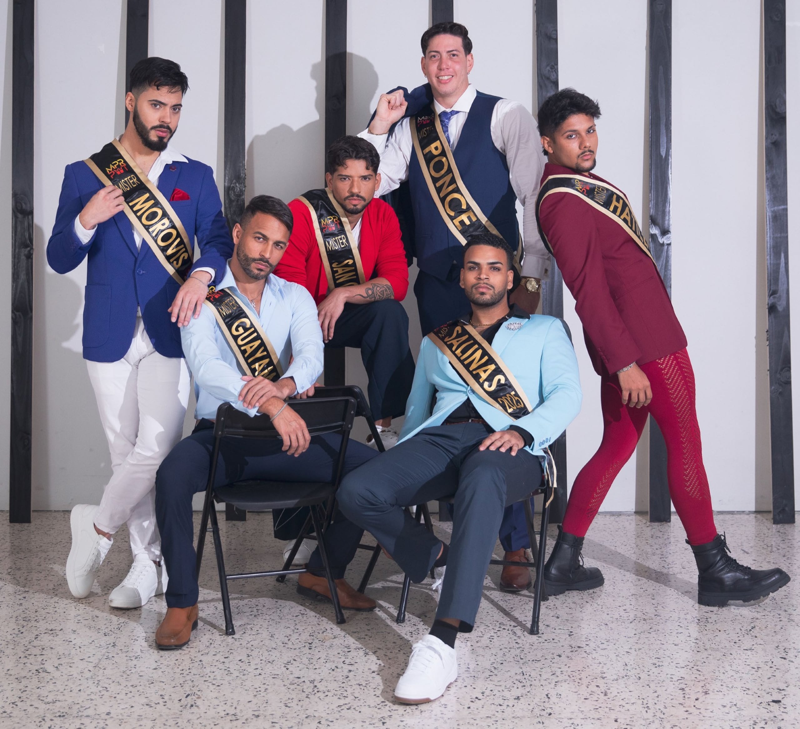 Los ganadores concursarán en cuatro reconocidos certámenes: Man of the World, Mister International, Mister Grand y Mister Petite.