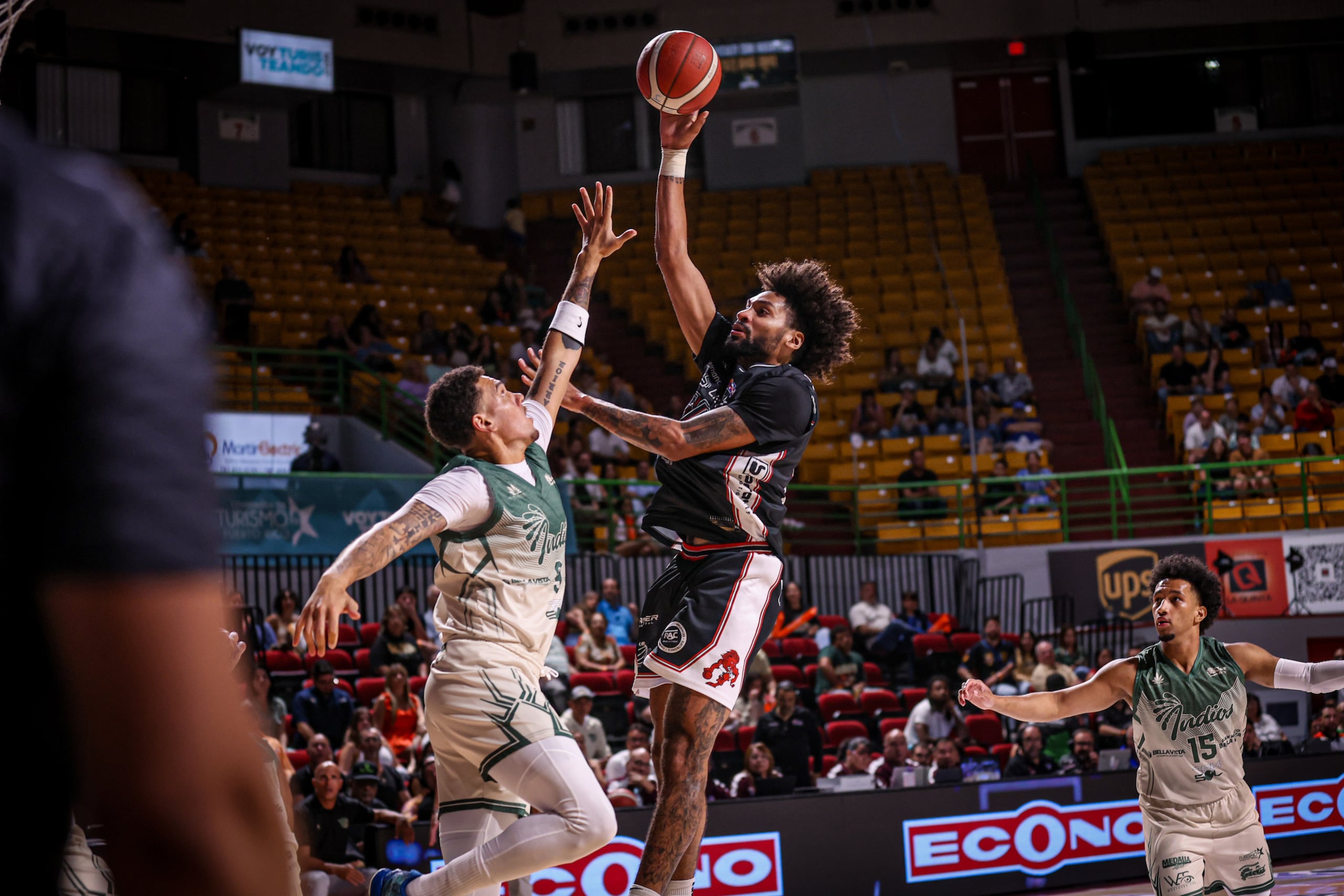 Los Leones dominan 3-1 a los Indios en esta temporada del BSN.