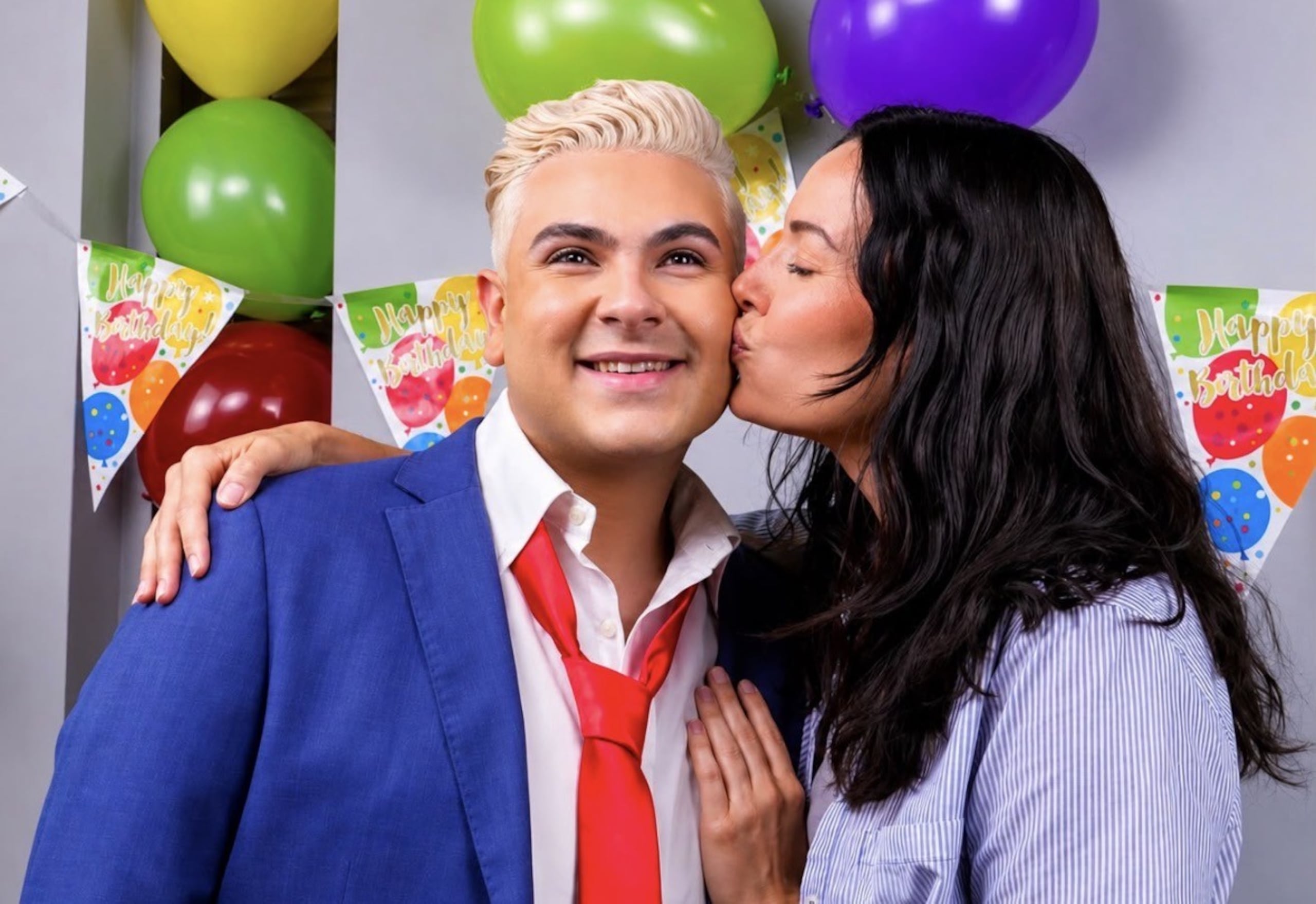 Jazael Rodríguez y Denise Quiñones integran el elenco del musical.