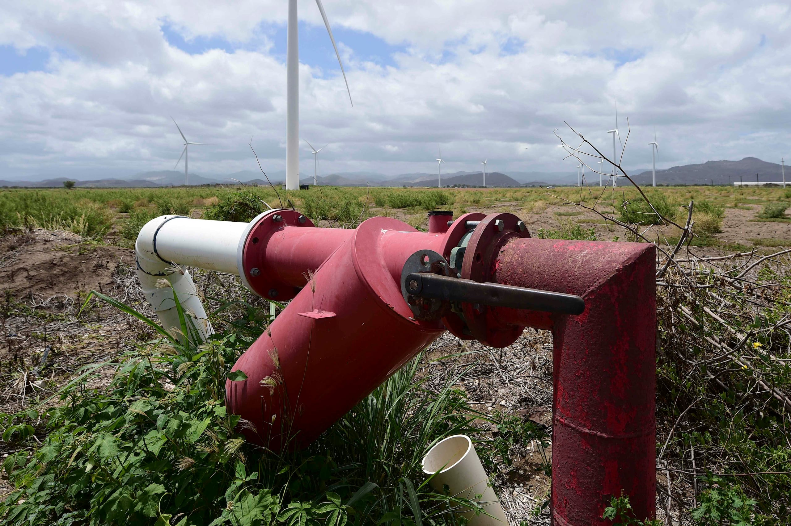 Imagen de un pozo que extrae agua del Acuífero del Sur. (Archivo / GFR Media)