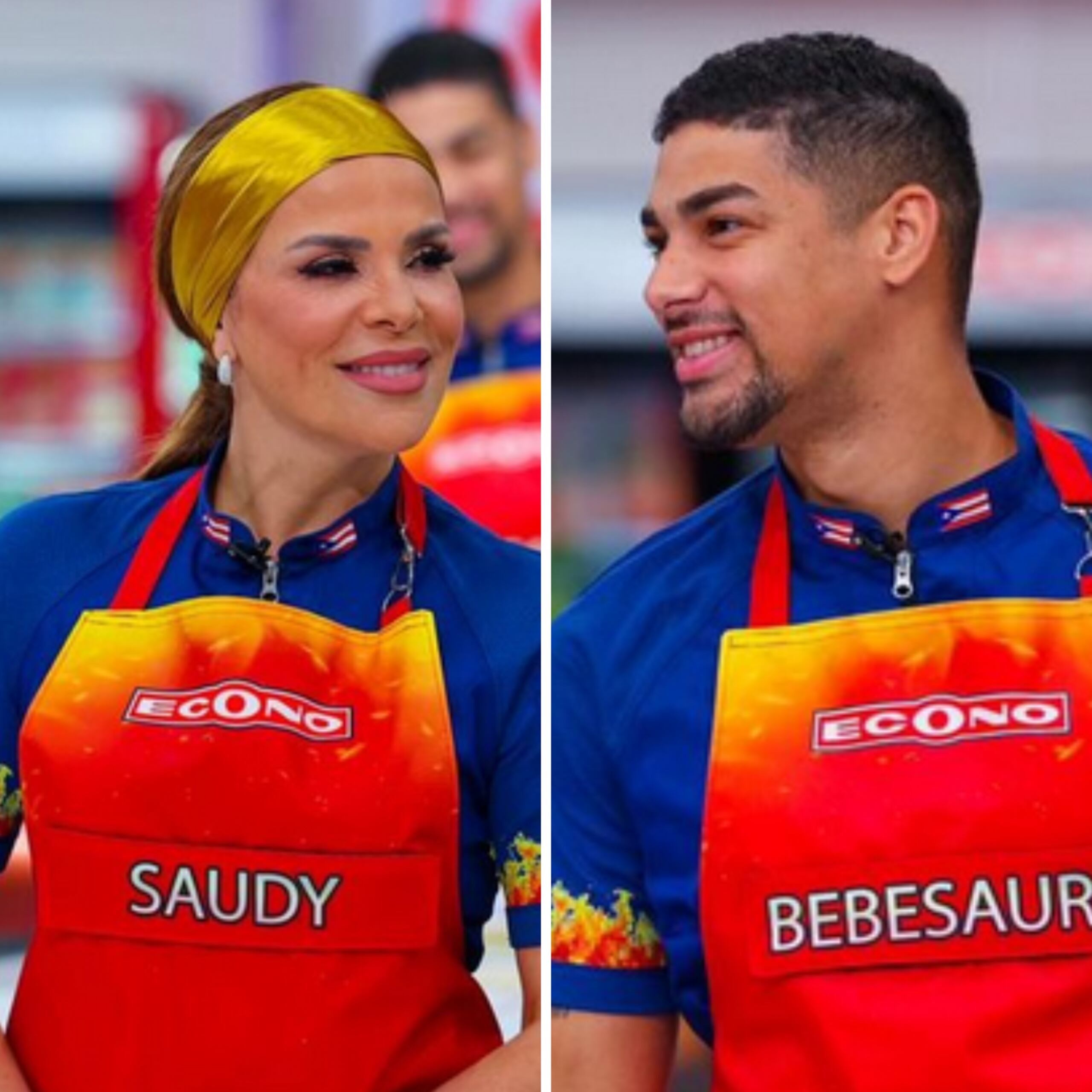 Saudy Rivera y Bebesauro se consagraron como el Top 2 de la competencia de Wapa Televisión. (Cortesía de Eli Martínez)