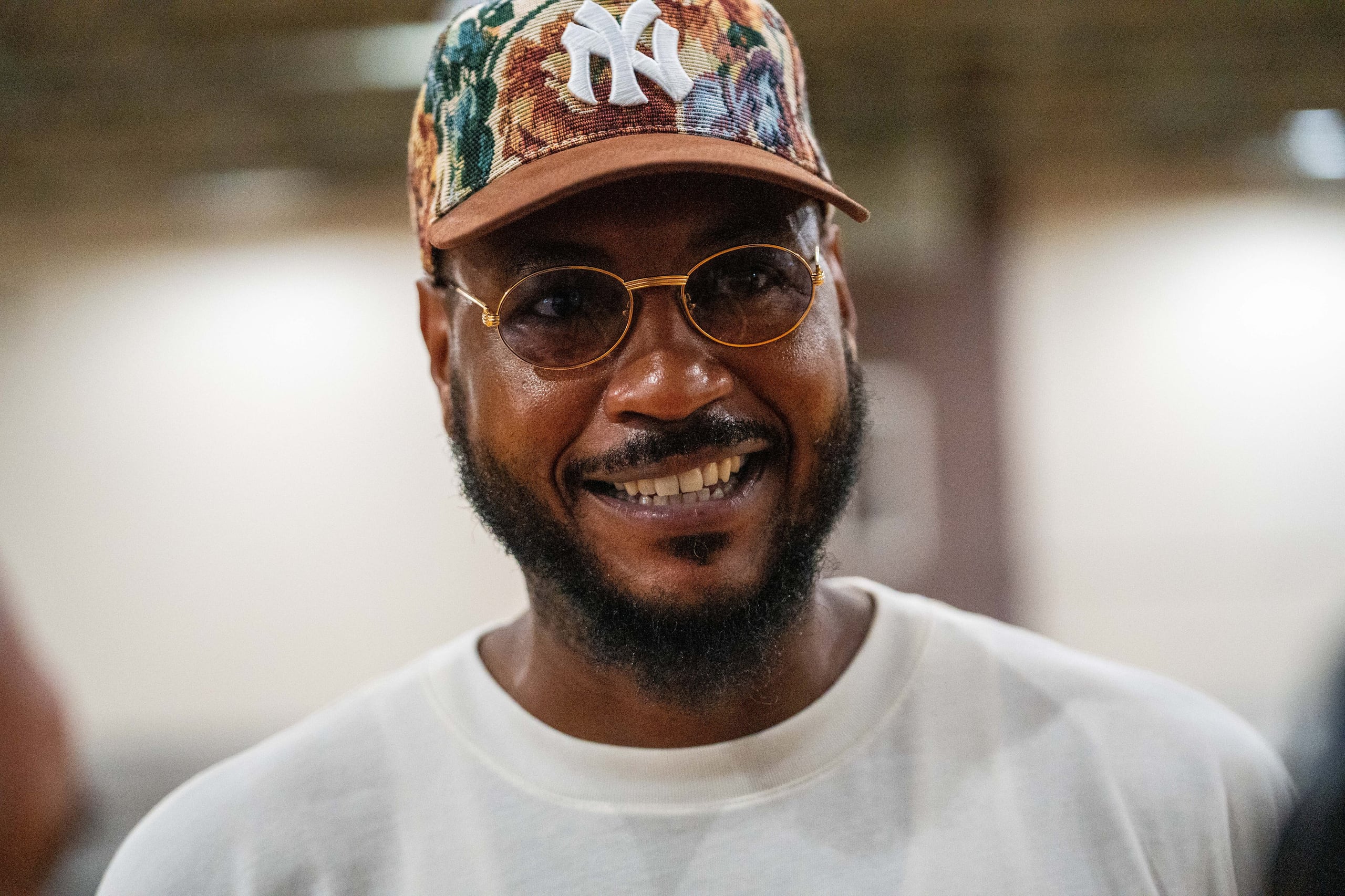 Carmelo Anthony deseaba conocer de sus raíces boricua.