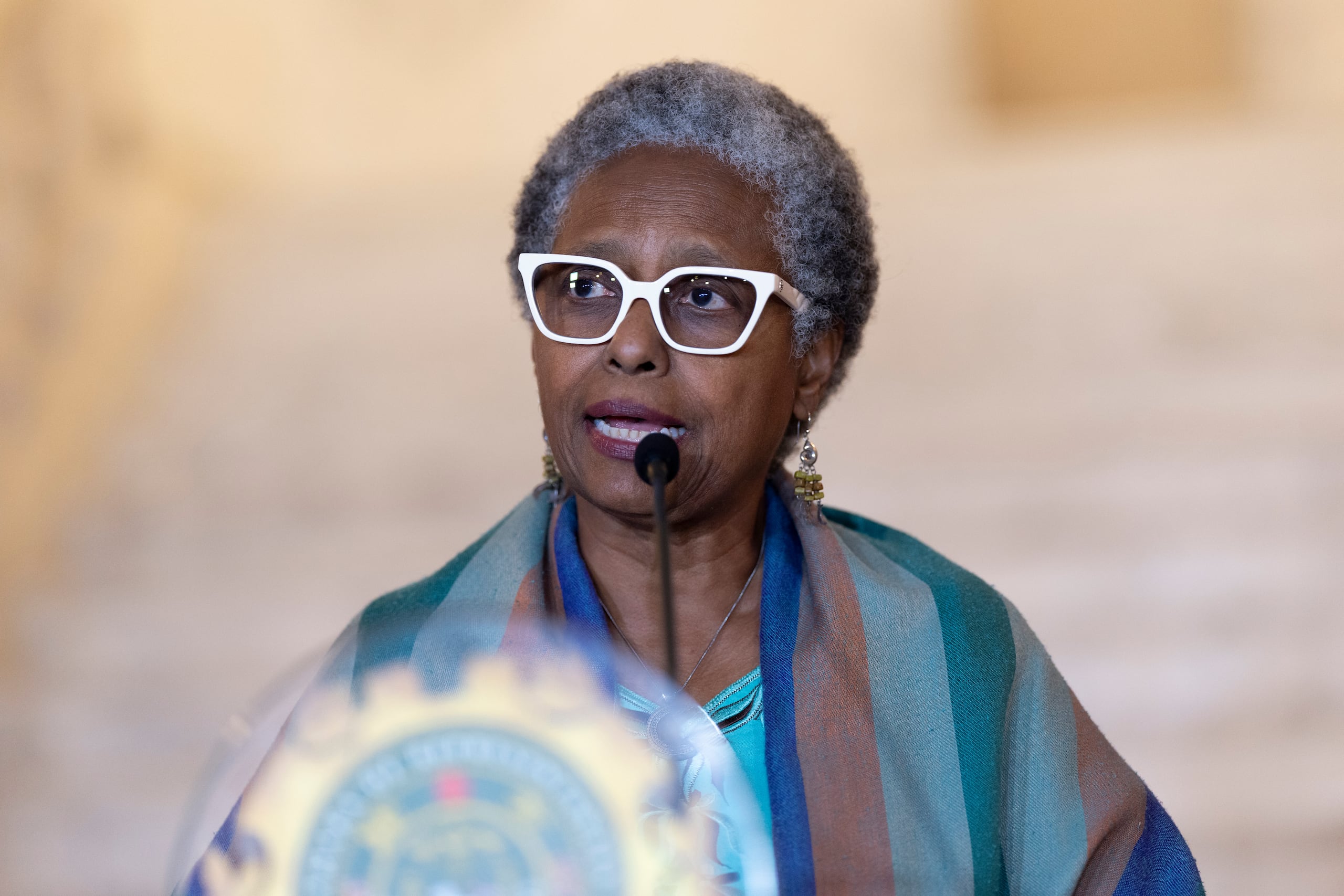 La senadora Ana Irma Rivera Lassén.
FOTO POR: nahira.montcourt@gfrmedia.com
Nahira Montcourt