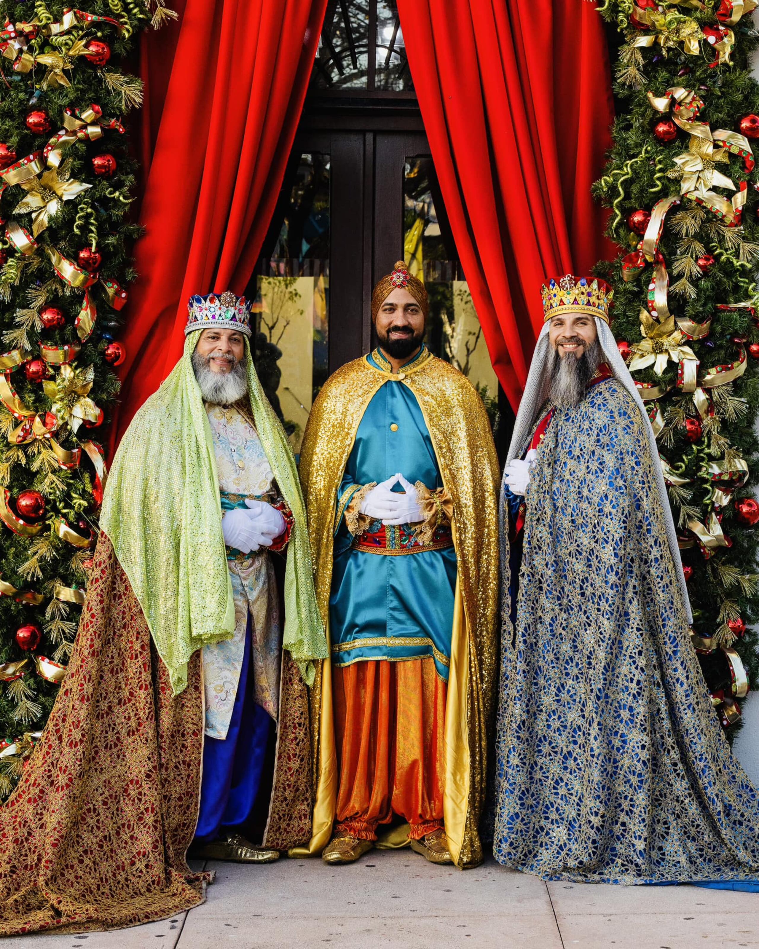 Reyes Magos de Juana Díaz.