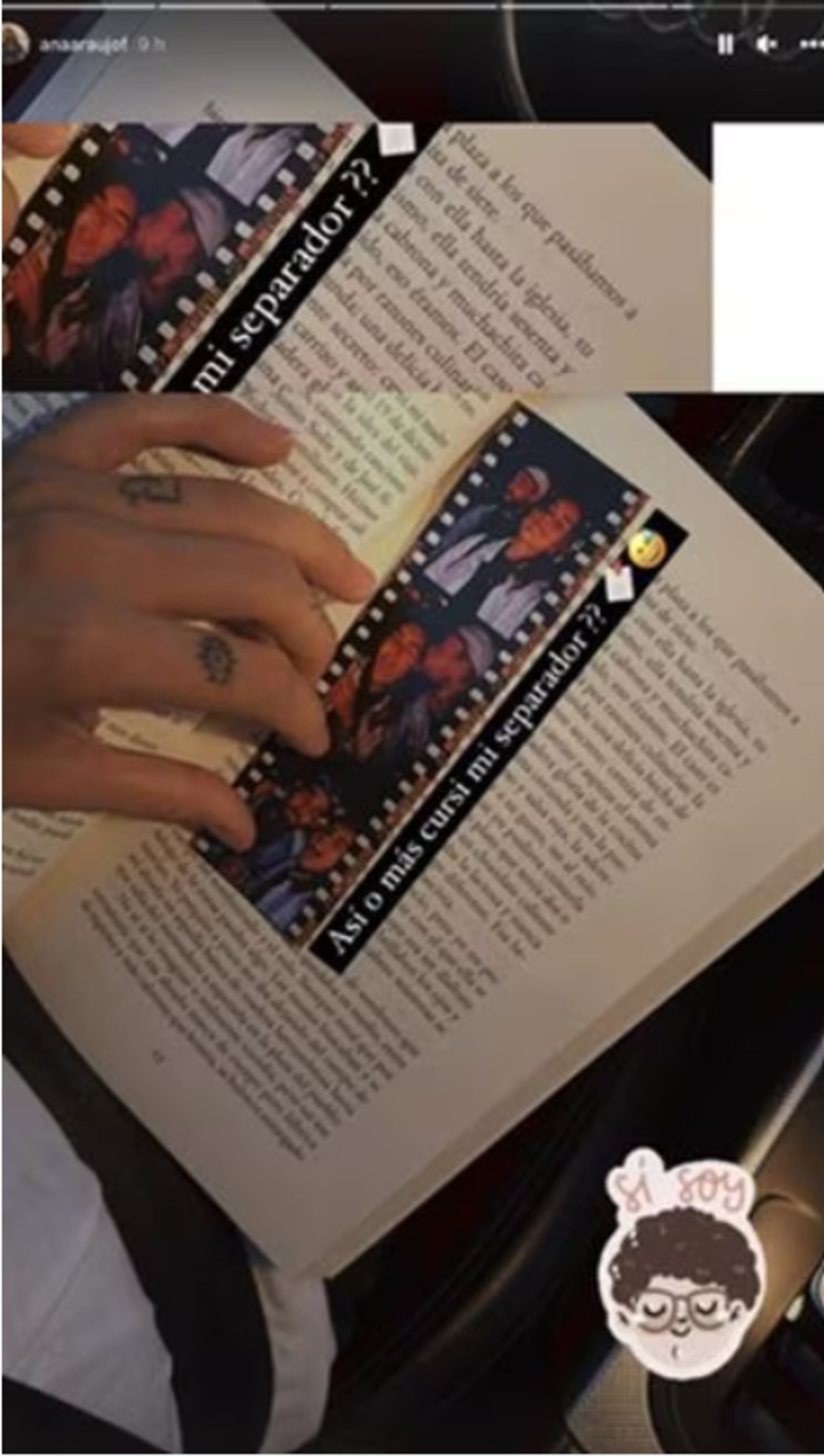 Reveló su nueva relación en septiembre.