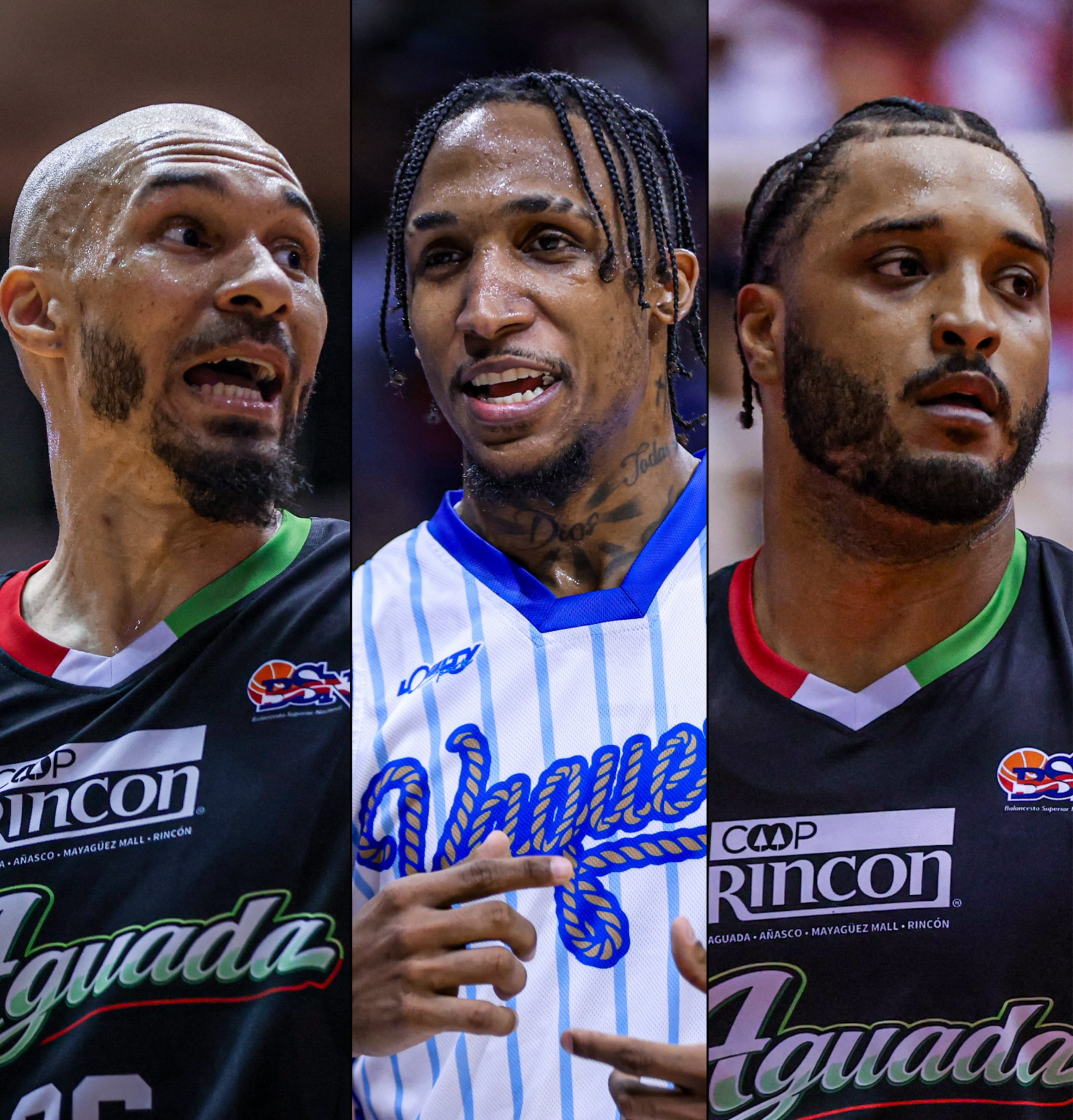 Rigoberto Mendoza, Jassel Pérez y Joel Soriano son los tres refuerzos dominicanos que jugarán en la final del BSN.