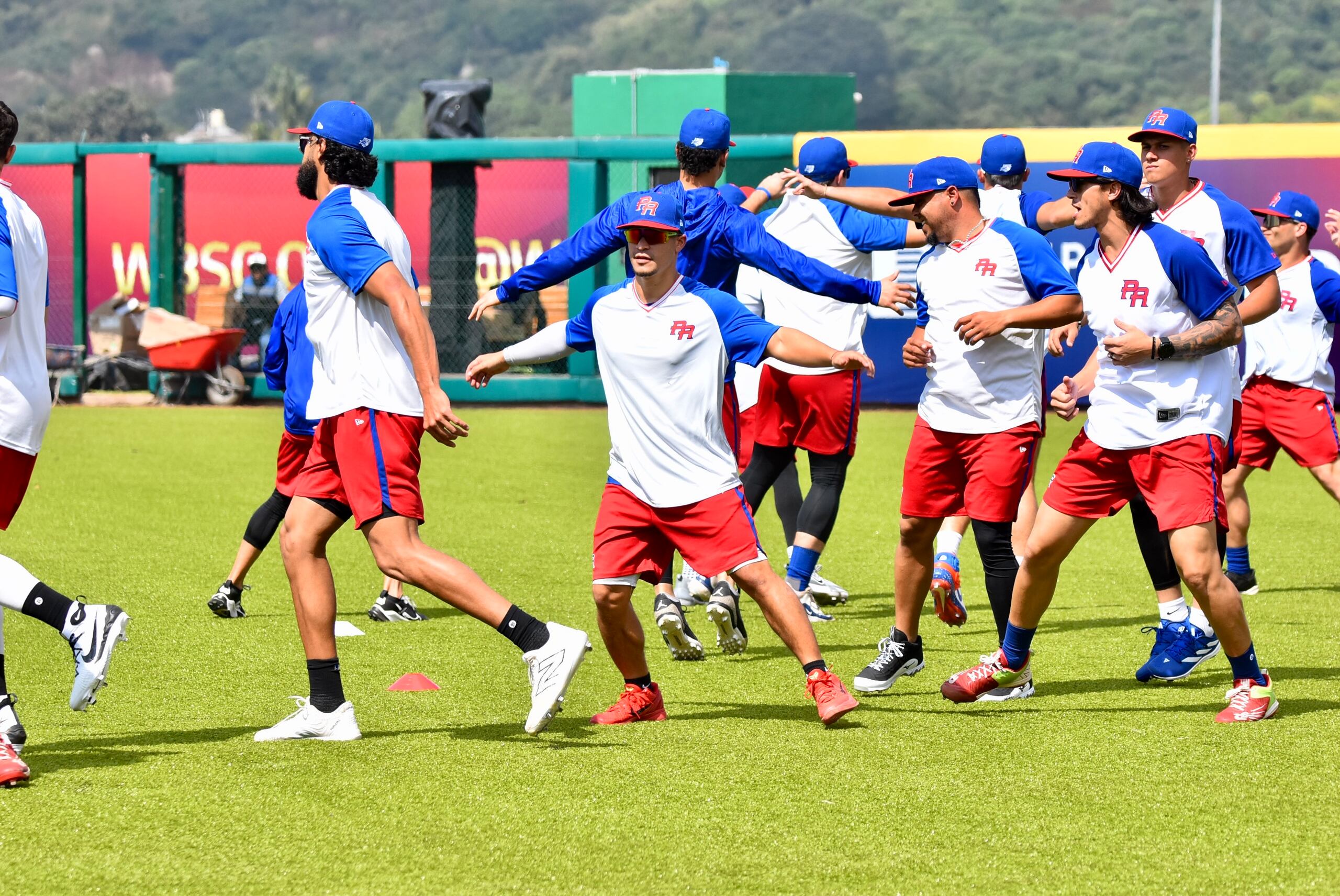 La Selección Nacional fogueará hoy jueves ante México, practicará el viernes y el sábado iniciará el torneo jugando ante Estados Unidos. (Federación de Béisbol)