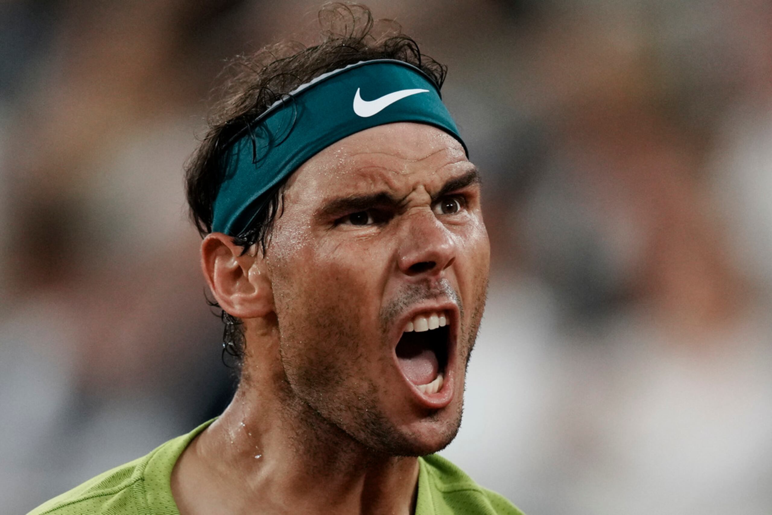 Rafael Nadal ha dominado el Abierto de Francia por casi dos décadas.