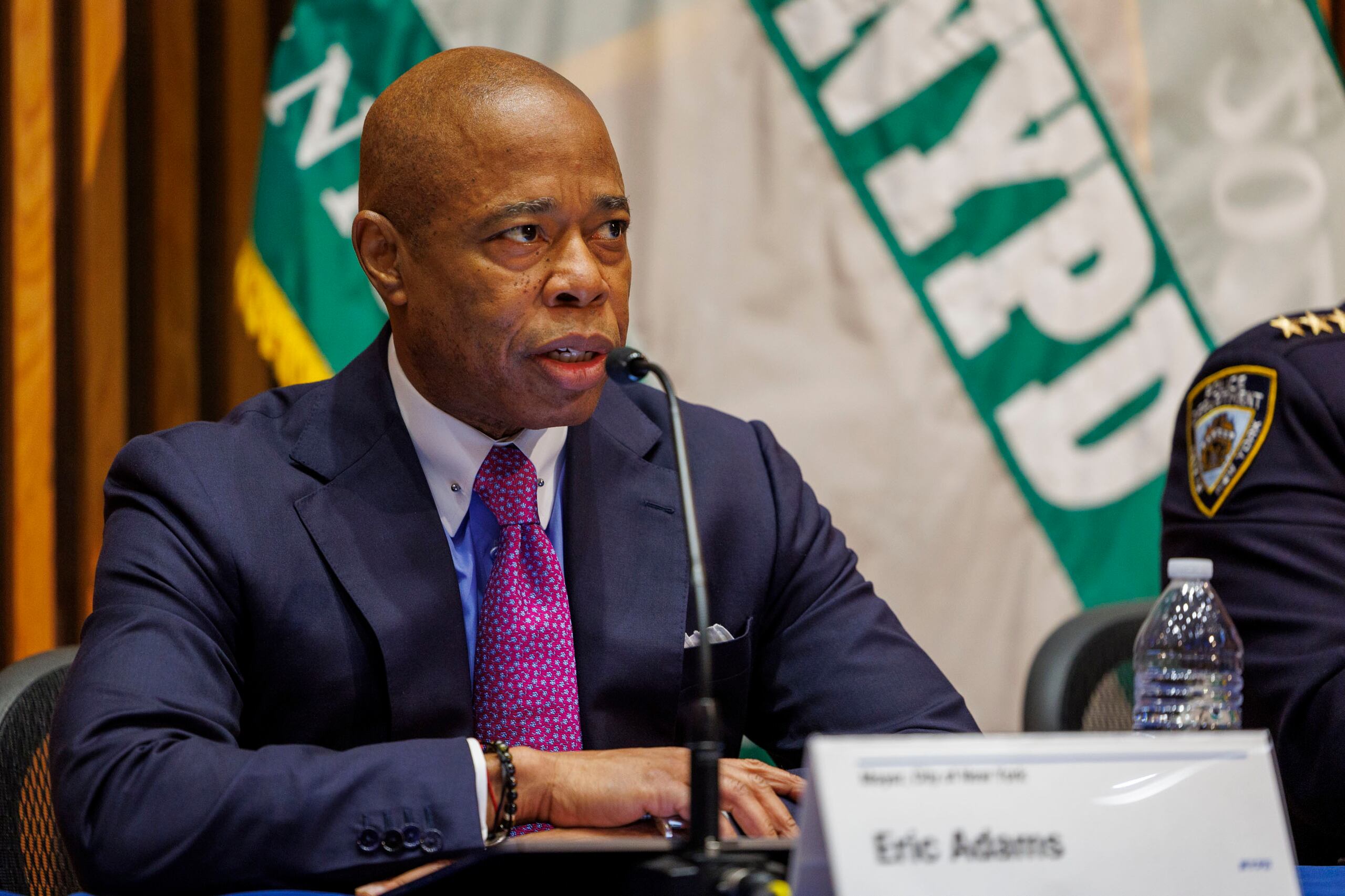 Eric Adams, alcalde de Nueva York