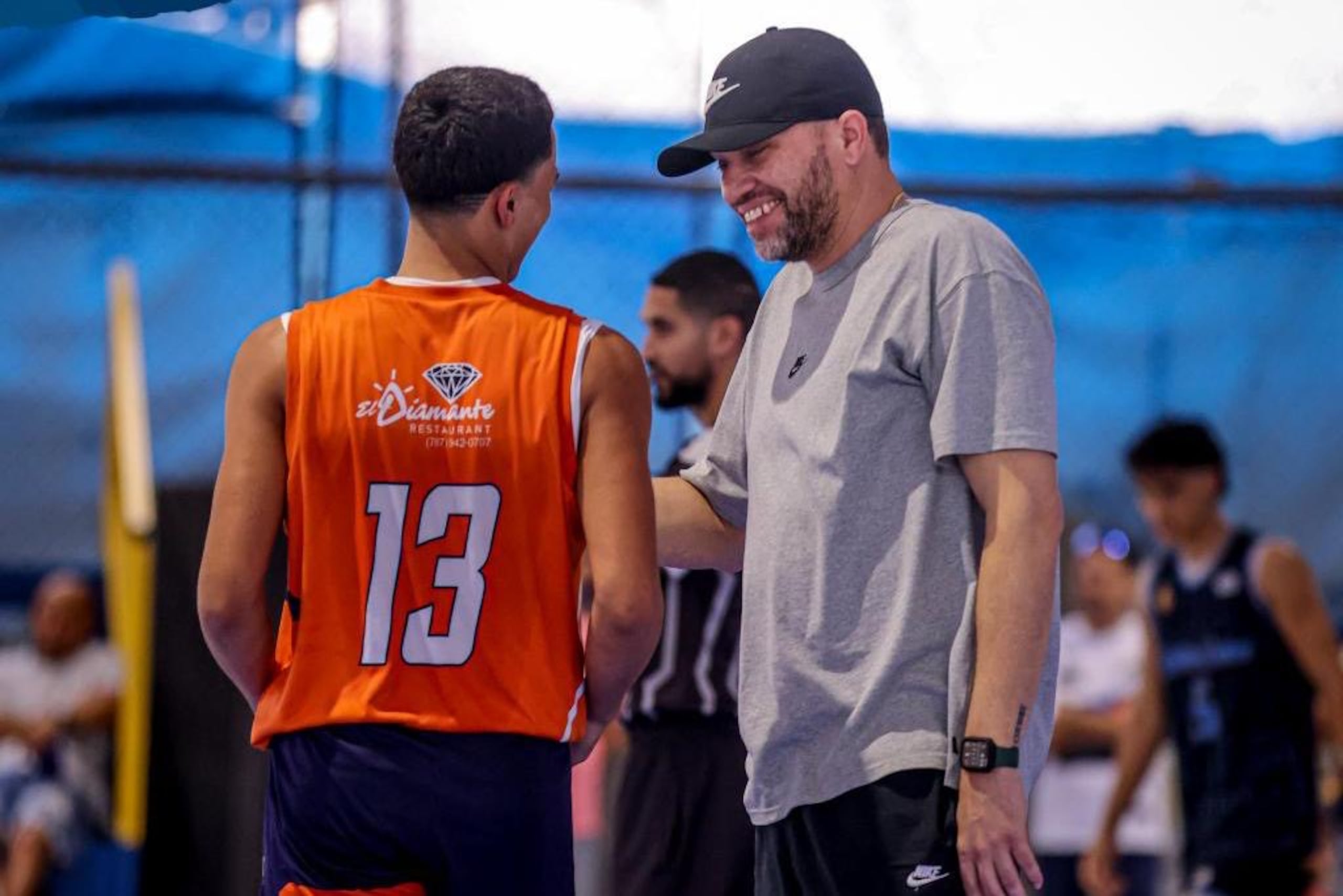 Iván Ríos funge como codirigente de Caguas Private School.