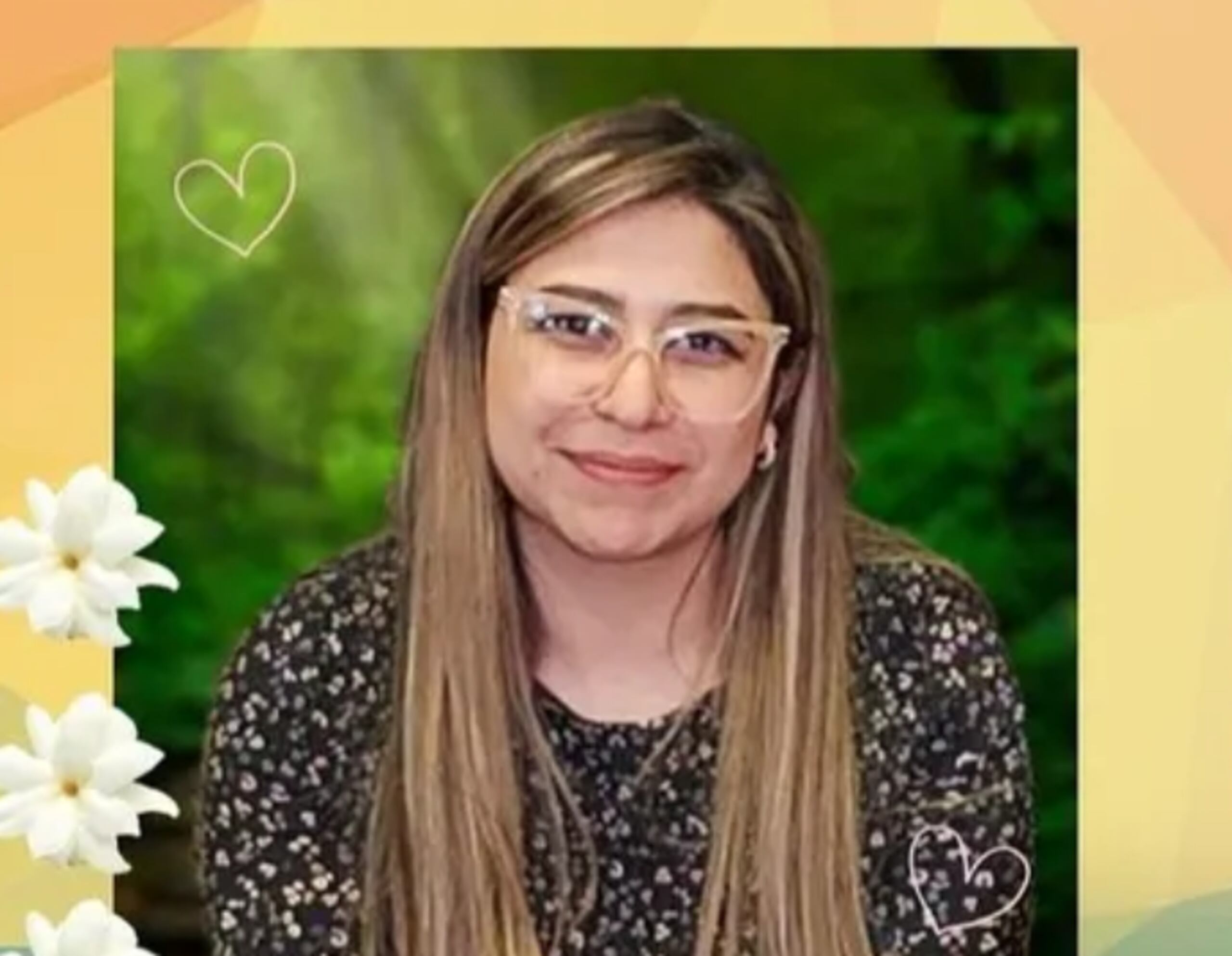 Katherine Sandoval, joven colombiana muerta en Australia.