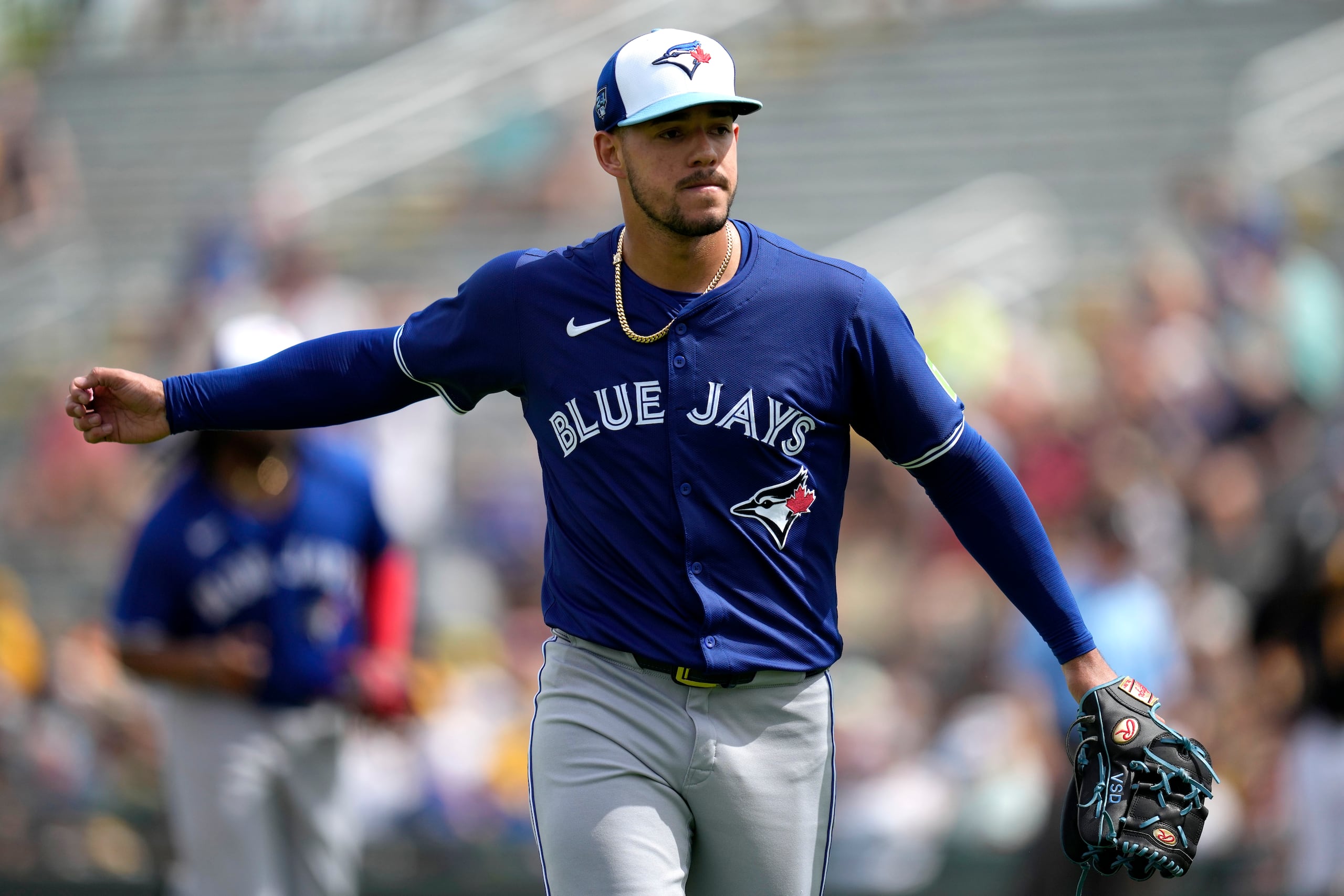 José Berríos subirá al montículo por Toronto en el Tropicana Field para su cuarta apertura del día inaugural.