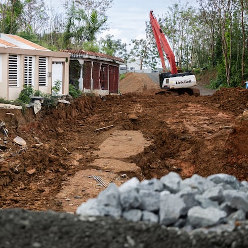 FOTOS: Así luce la zona donde ocurrió un socavón en Bayamón