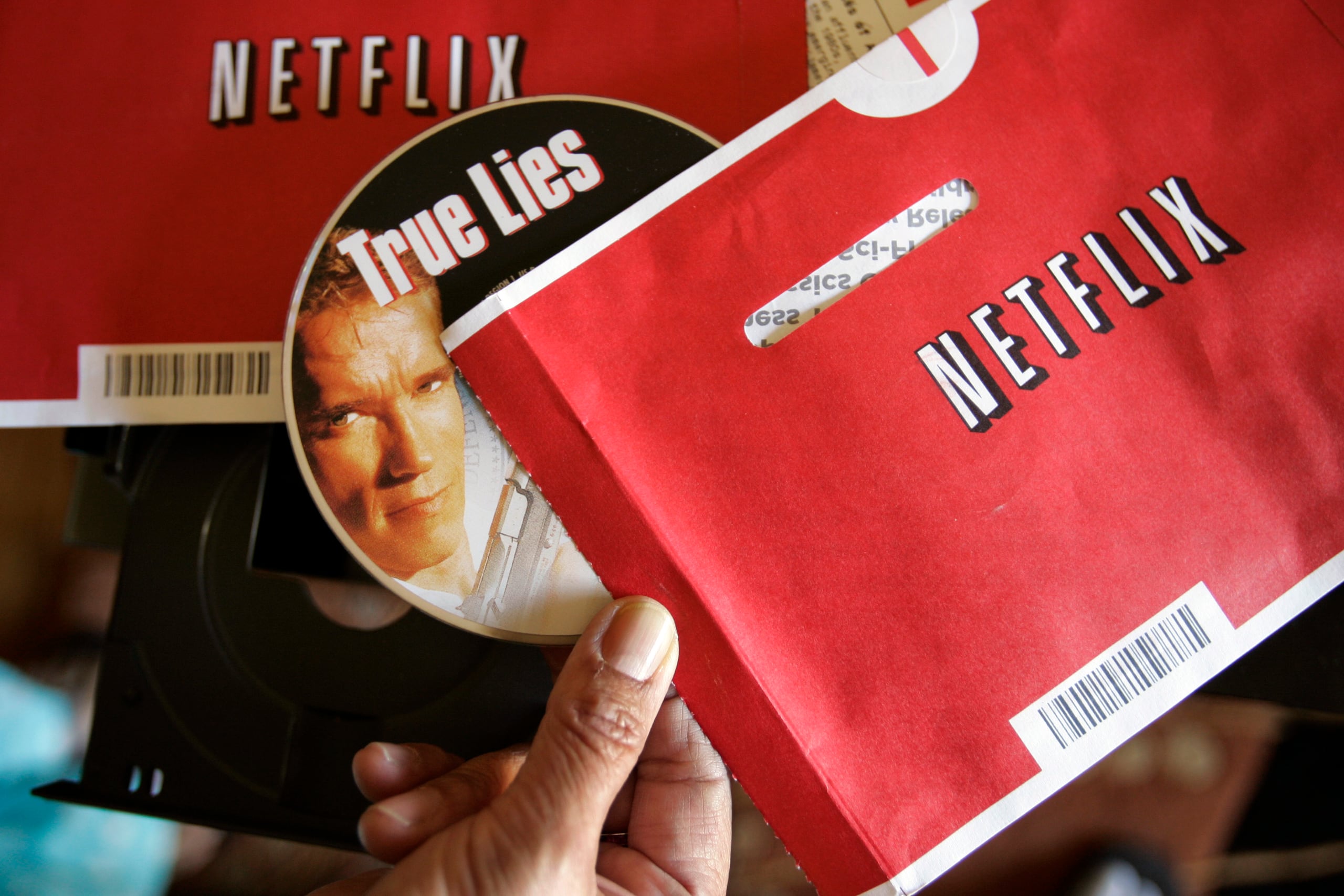 El servicio de envíos de DVD por correo, sirvió de trampolín para la plataforma de streaming de Netflix.