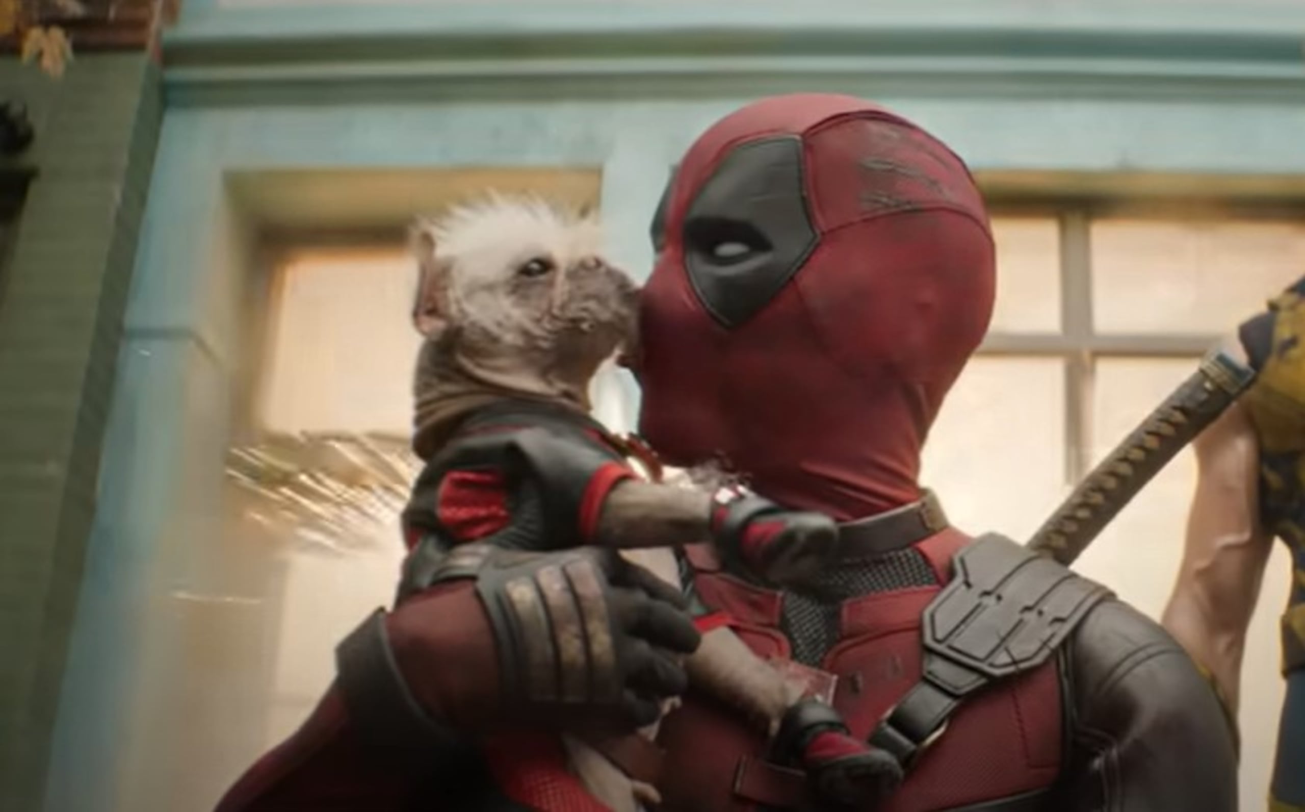 Peggy durante una de las escenas de “Deadpool & Wolverine".