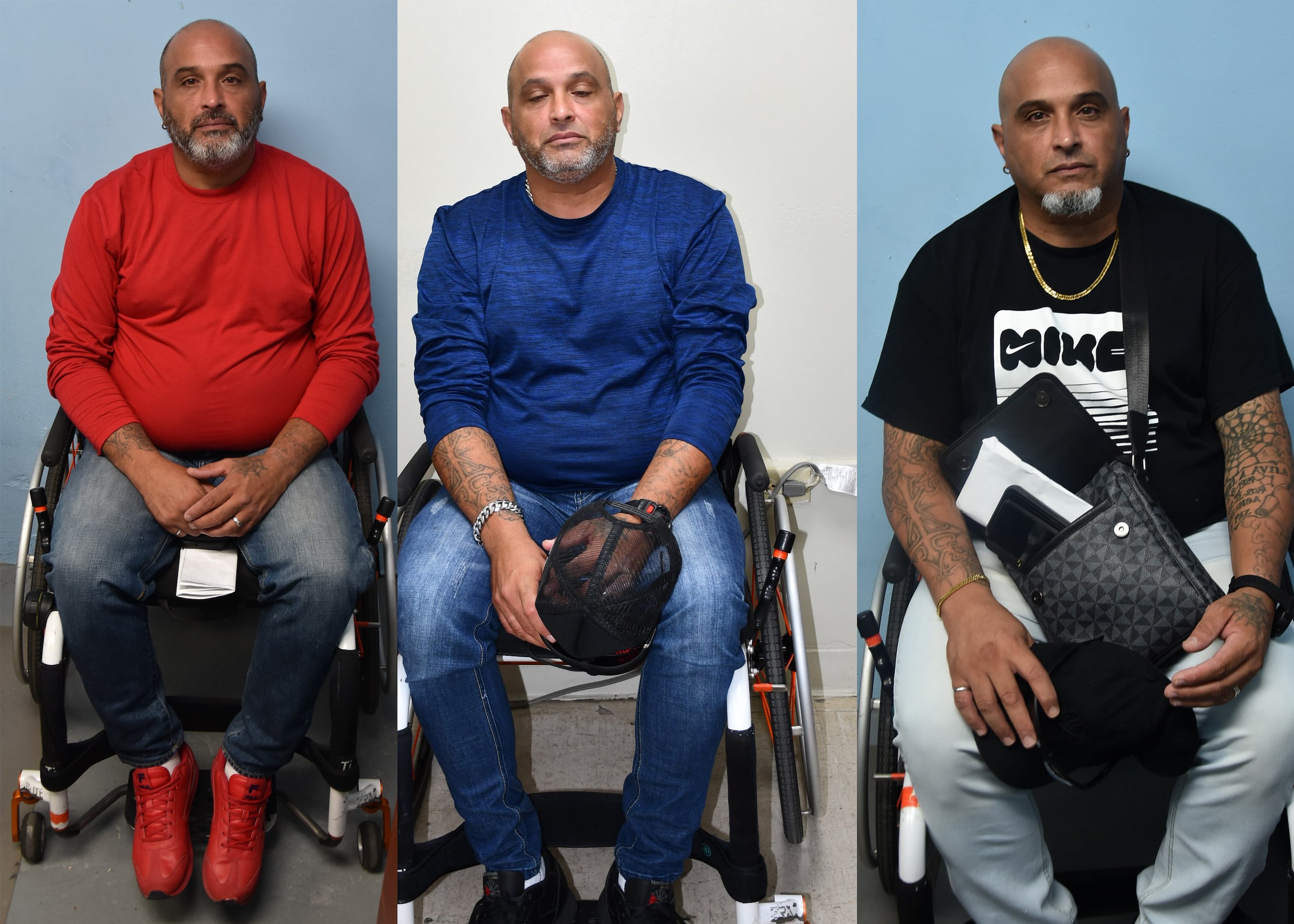 Hermes Ávila Vázquez figura en silla de ruedas en sus fotos en el Registro de Ofensores Sexuales.