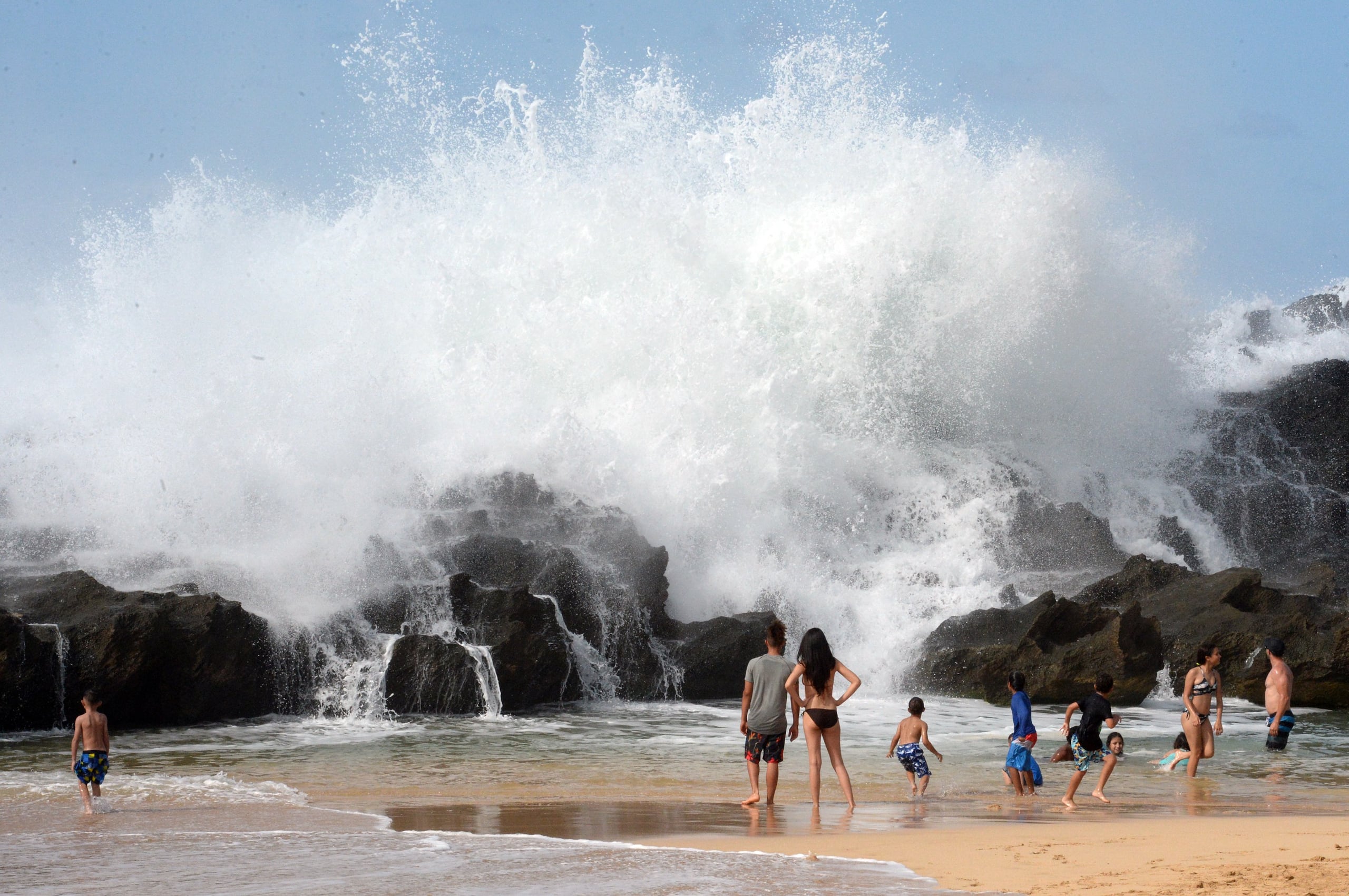 La temperatura del mar ha aumentado como no se veía desde 1980.