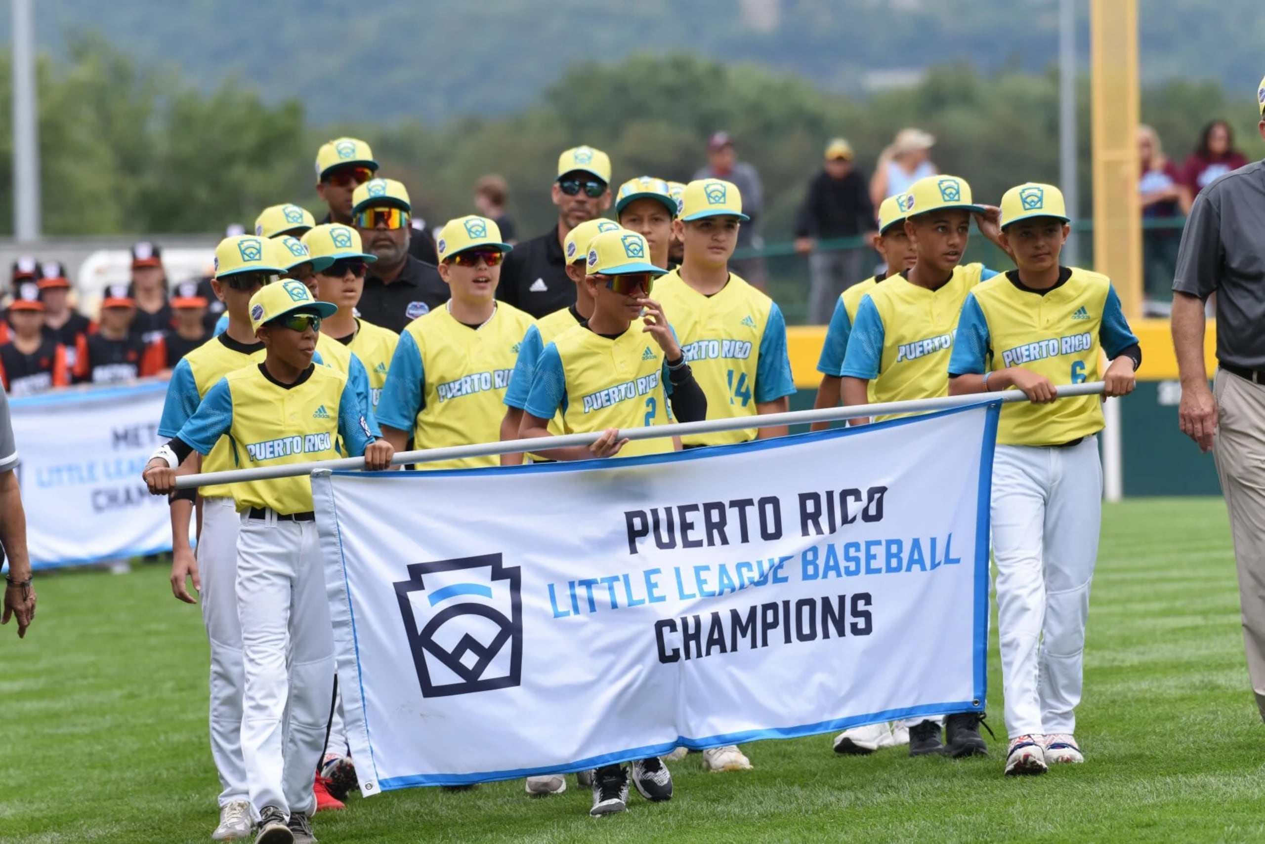 Las Pequeñas Ligas de Puerto Rico tiene ya un boleto seguro a la Pequeña Serie Mundial de la categoría infantil en Williamsport, Pennsylvania.