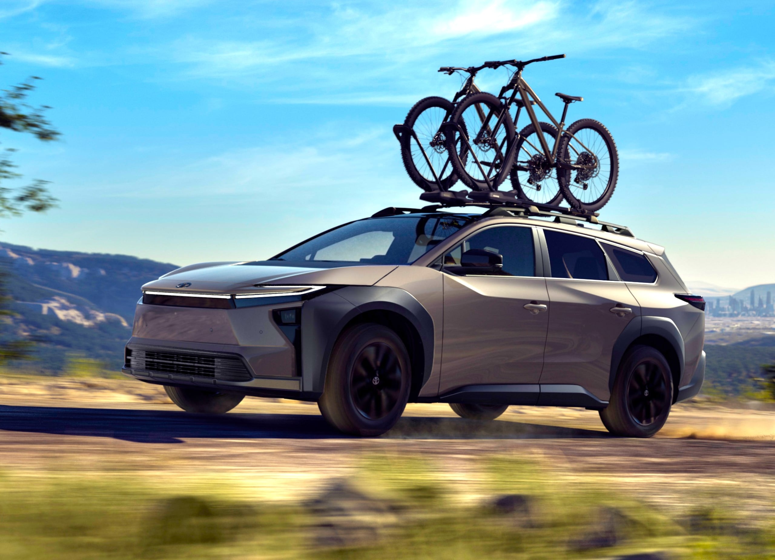 Toyota bZ Woodland 2027