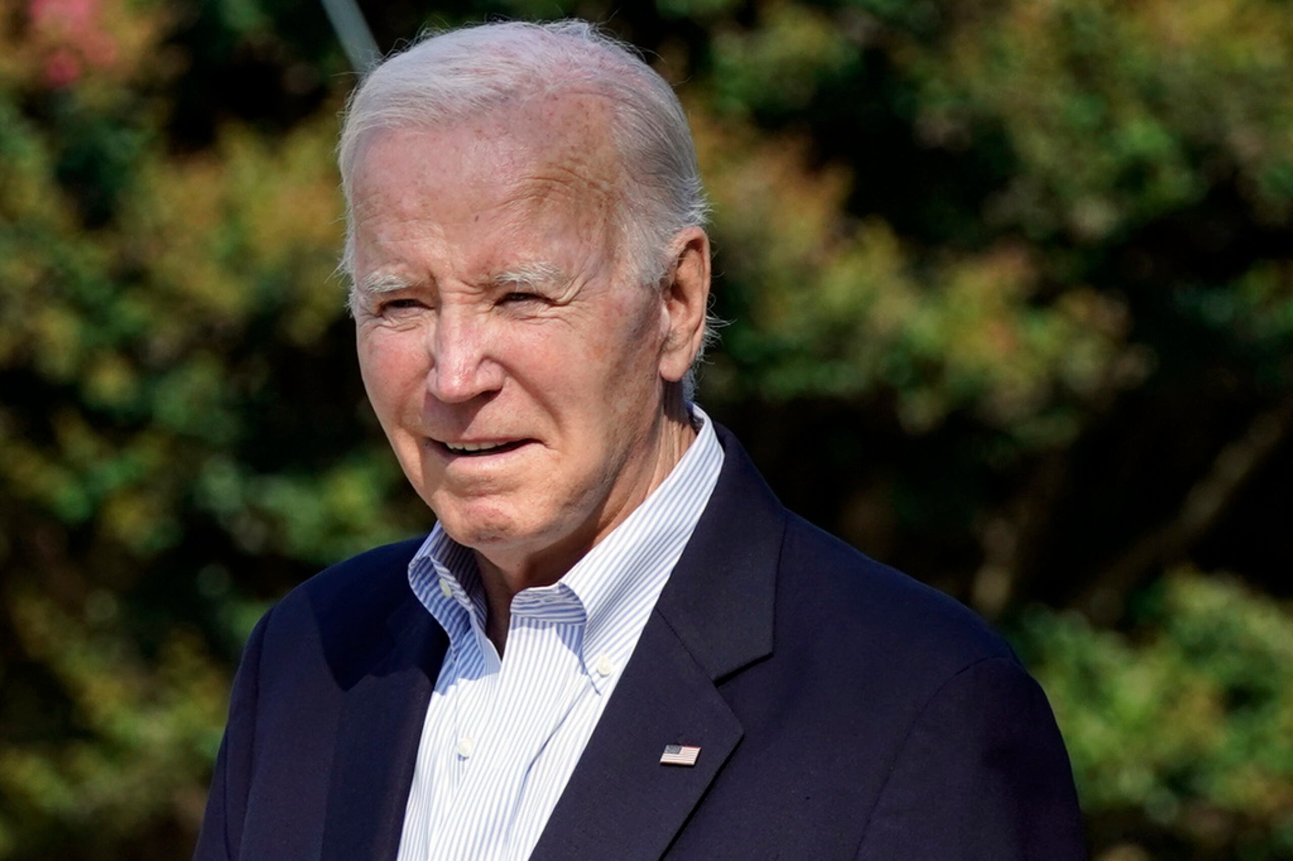Biden alega que se trata de una trama de los congresistas republicanos (AP Photo/Manuel Balce Ceneta)
