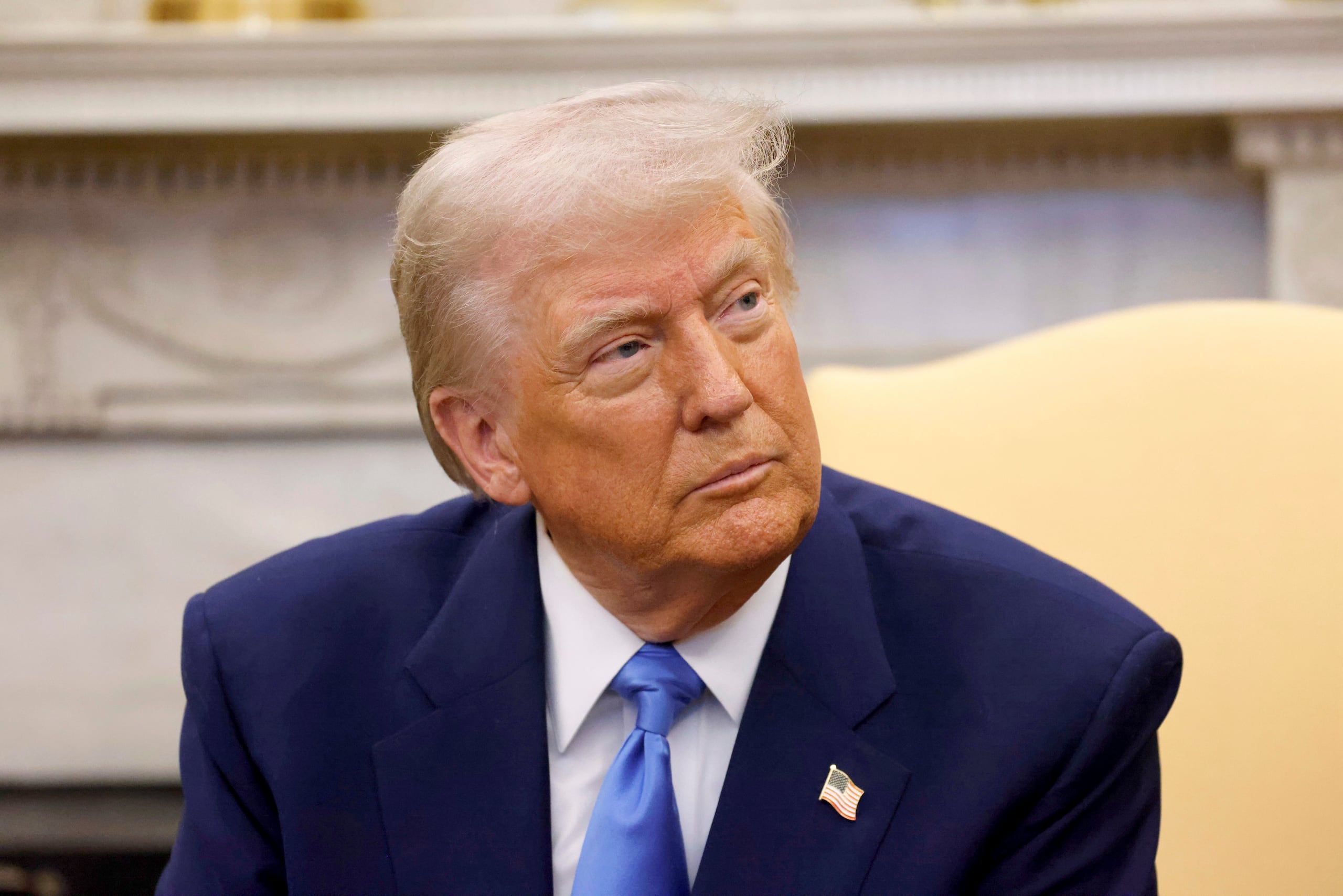 El presidente Donald Trump