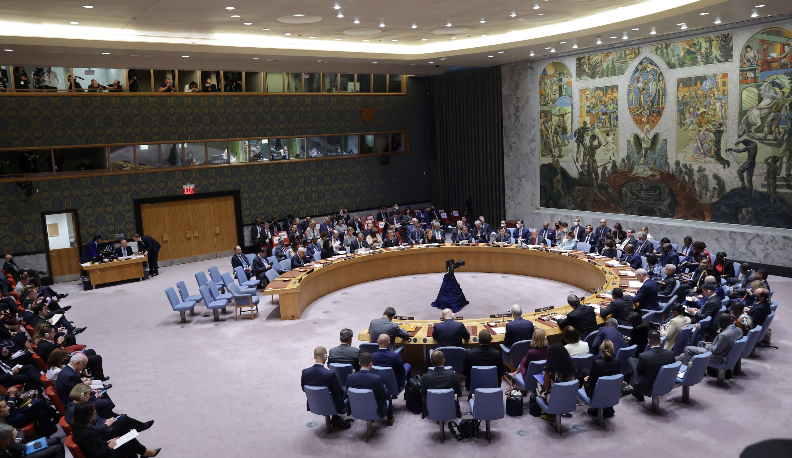 Los aliados de Ucrania expresaron con mayor contundencia las críticas a Rusia, mientras que China aseguró que "no hay ganadores en ningún conflicto o guerra" y pidió "paz y diálogo".