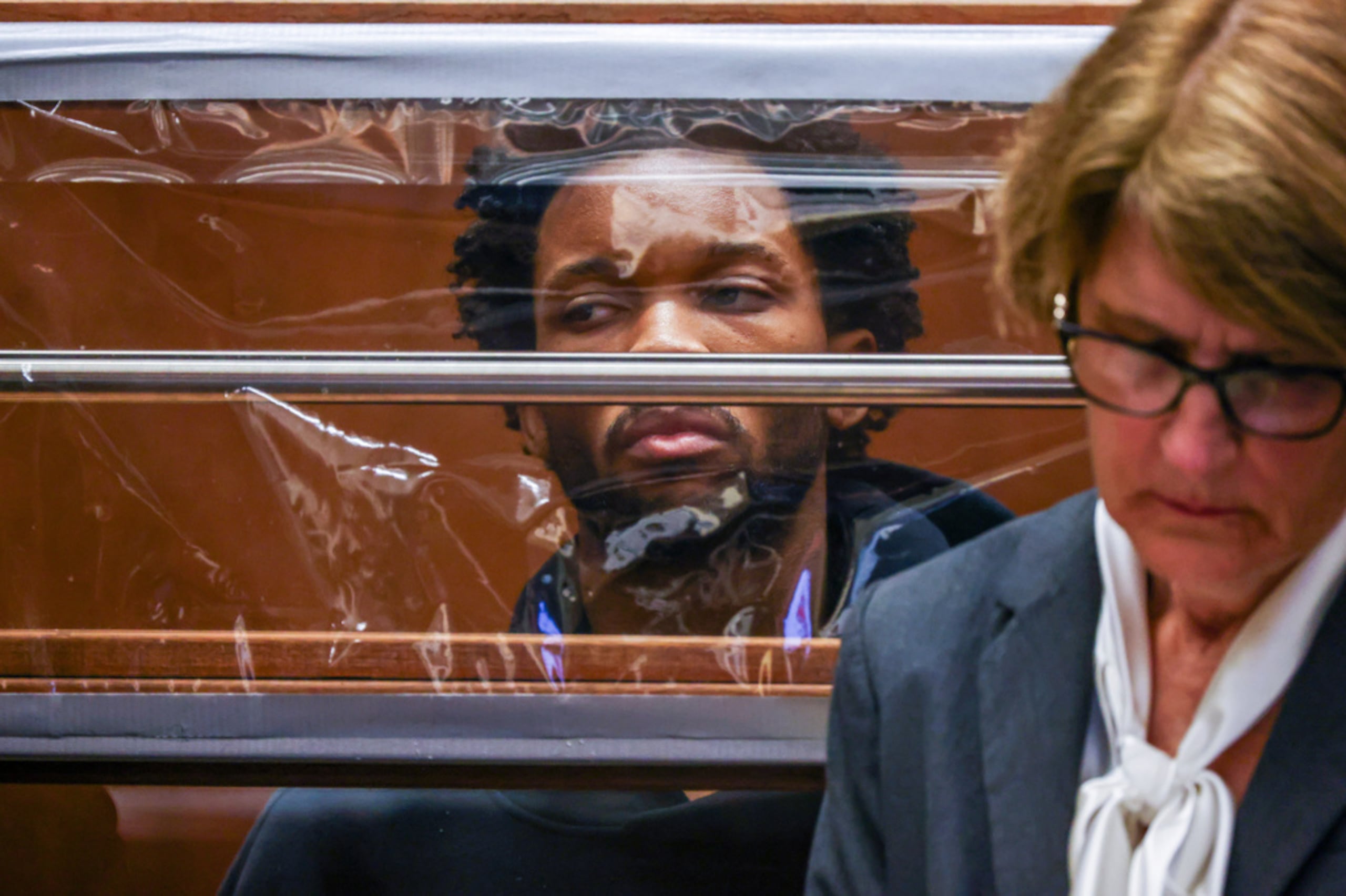 David Anthony Burke, whose stage name is D4vd, is arraigned Monday, April 20, 2026, in Los Angeles on charges of killing a 14-year-old girl whose dismembered body was found in his car. (Ted Soqui/Pool Photo via AP)