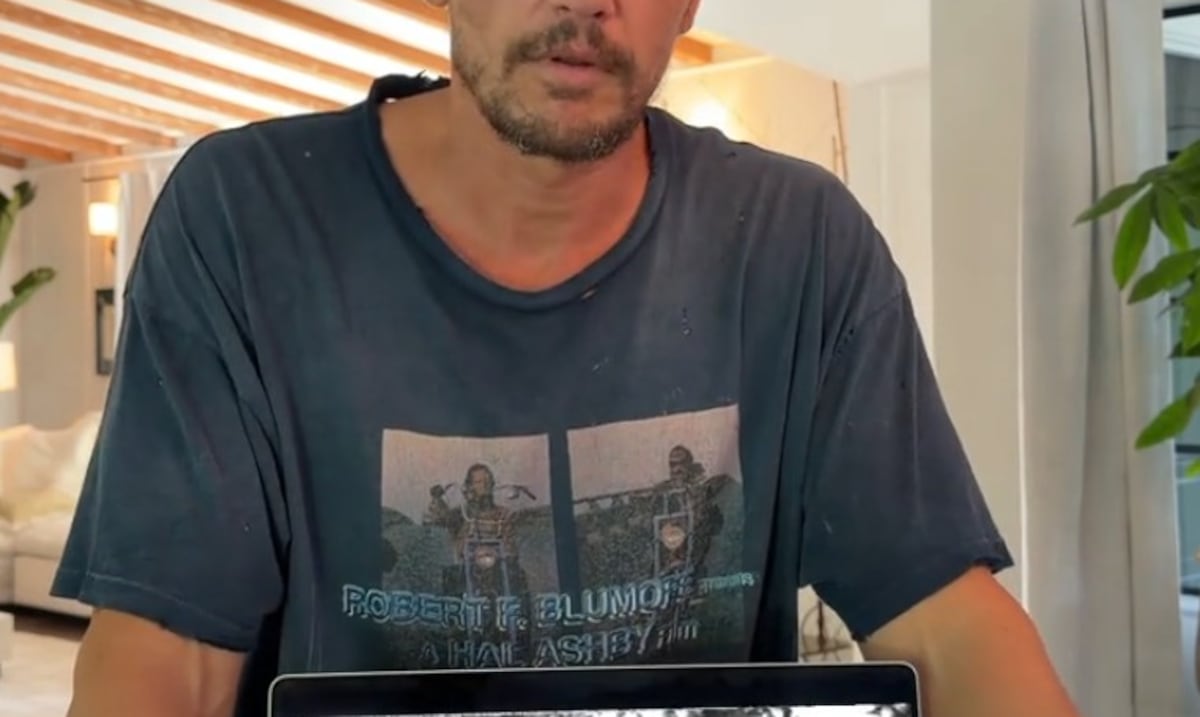 James Franco asegura haber grabado un extraterrestre en su propiedad