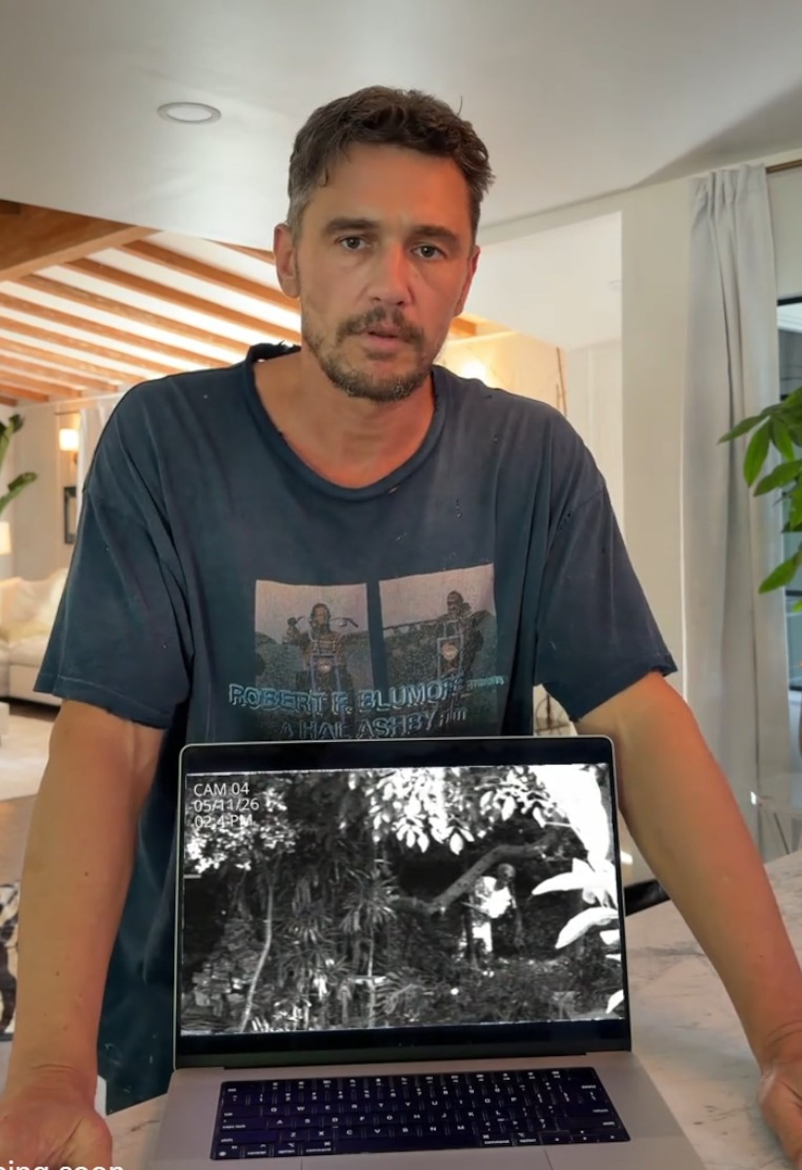 James Franco.