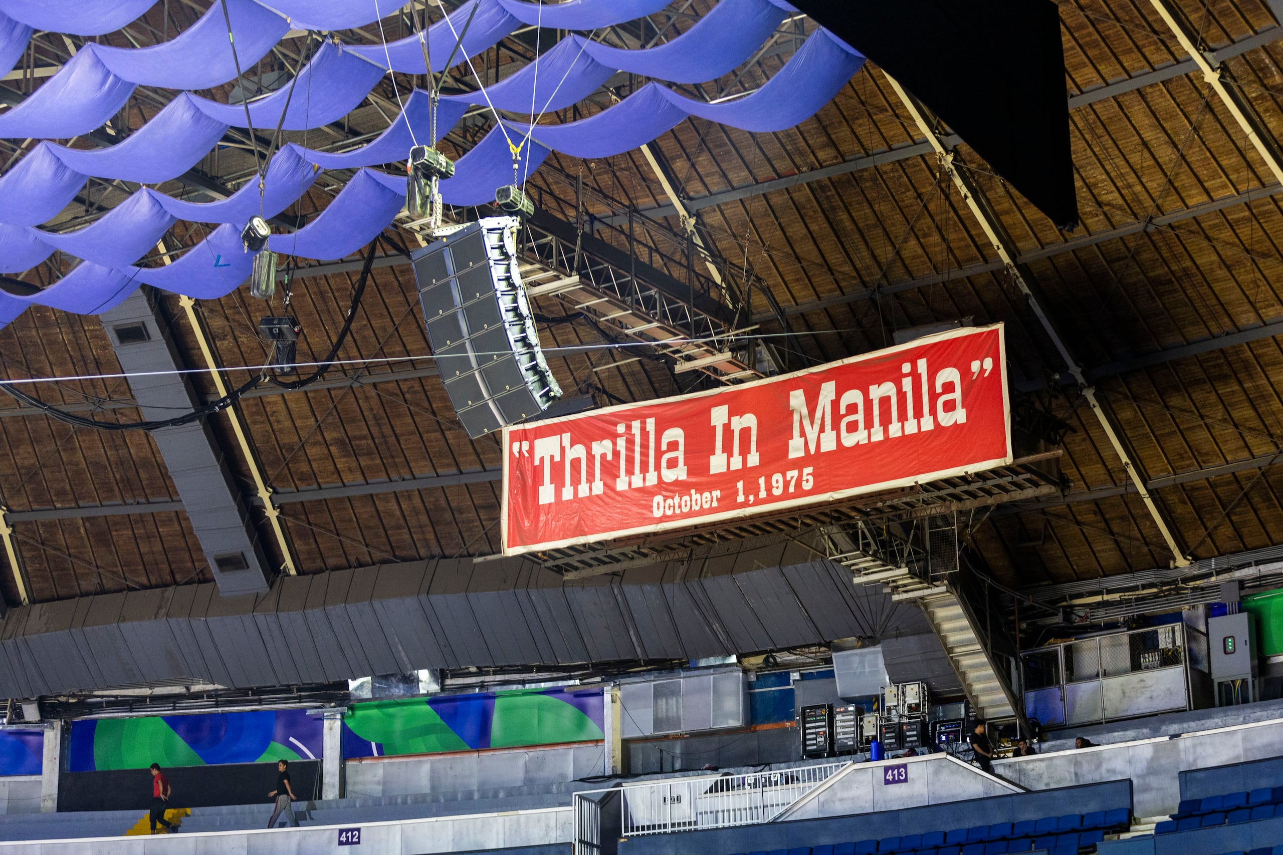 La acción del Grupo B en el que juega Puerto Rico se realizará en el Smart Araneta Coliseum, centro en el que se realizó la final del Mundial FIBA del 1978, y la legendaria tercera pelea entre Muhamad Ali y Joe Frazier, bautizada como la “Thrilla in Manila” el 1 de octubre de 1976.