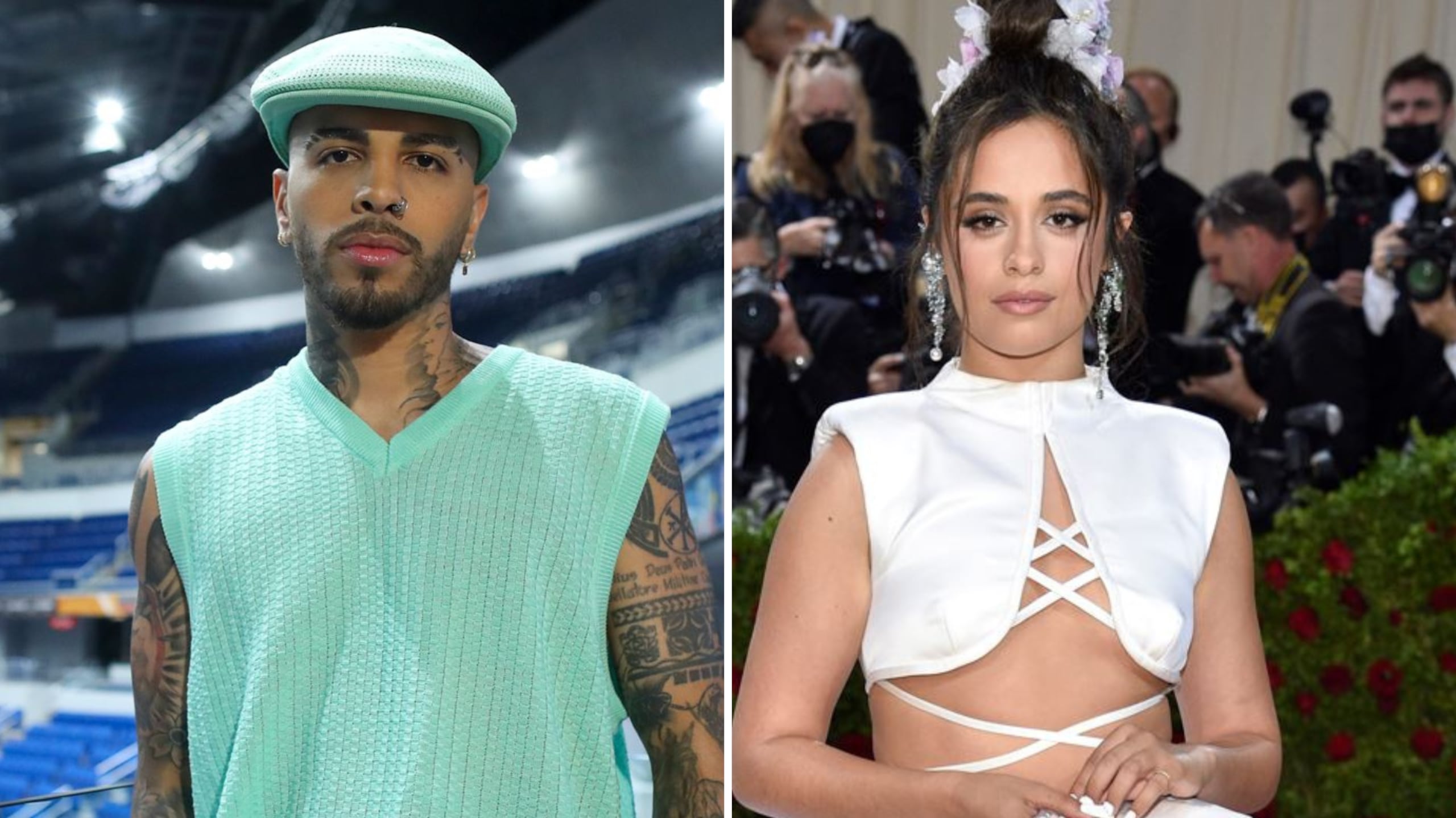 Aseguran que Rauw Alejandro y Camilla Cabello llevan saliendo "hace unas semanas" en la ciudad de Los Ángeles.