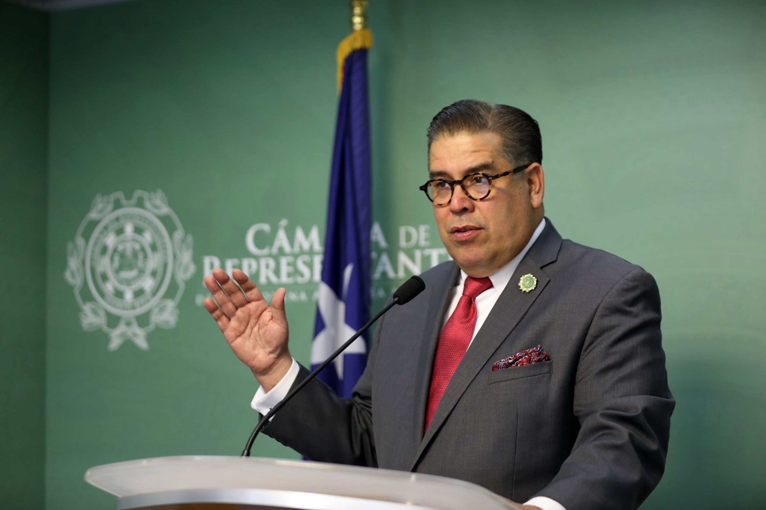 Rafael "Tatito" Hernández, presidente de la Cámara de Representantes